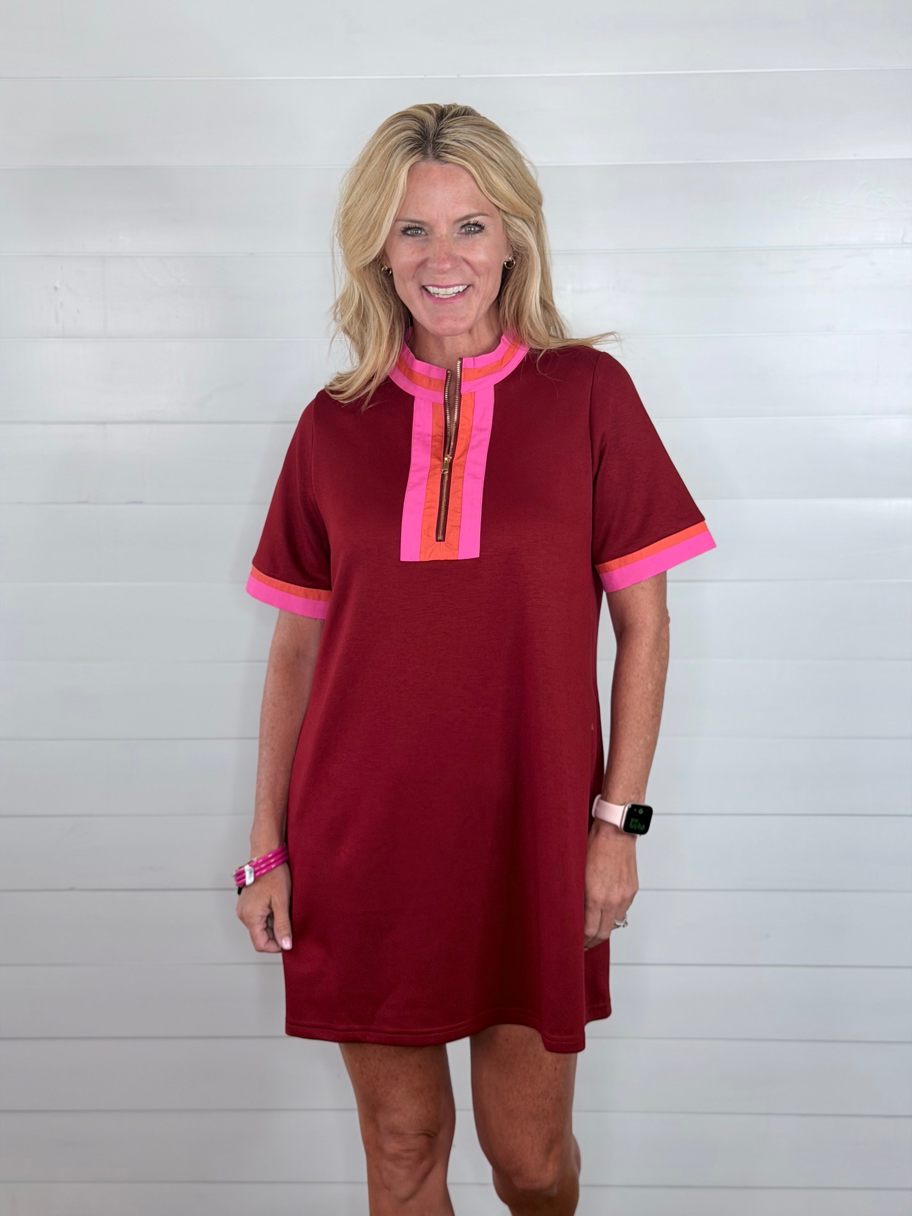 COLOR ME FALL DRESS