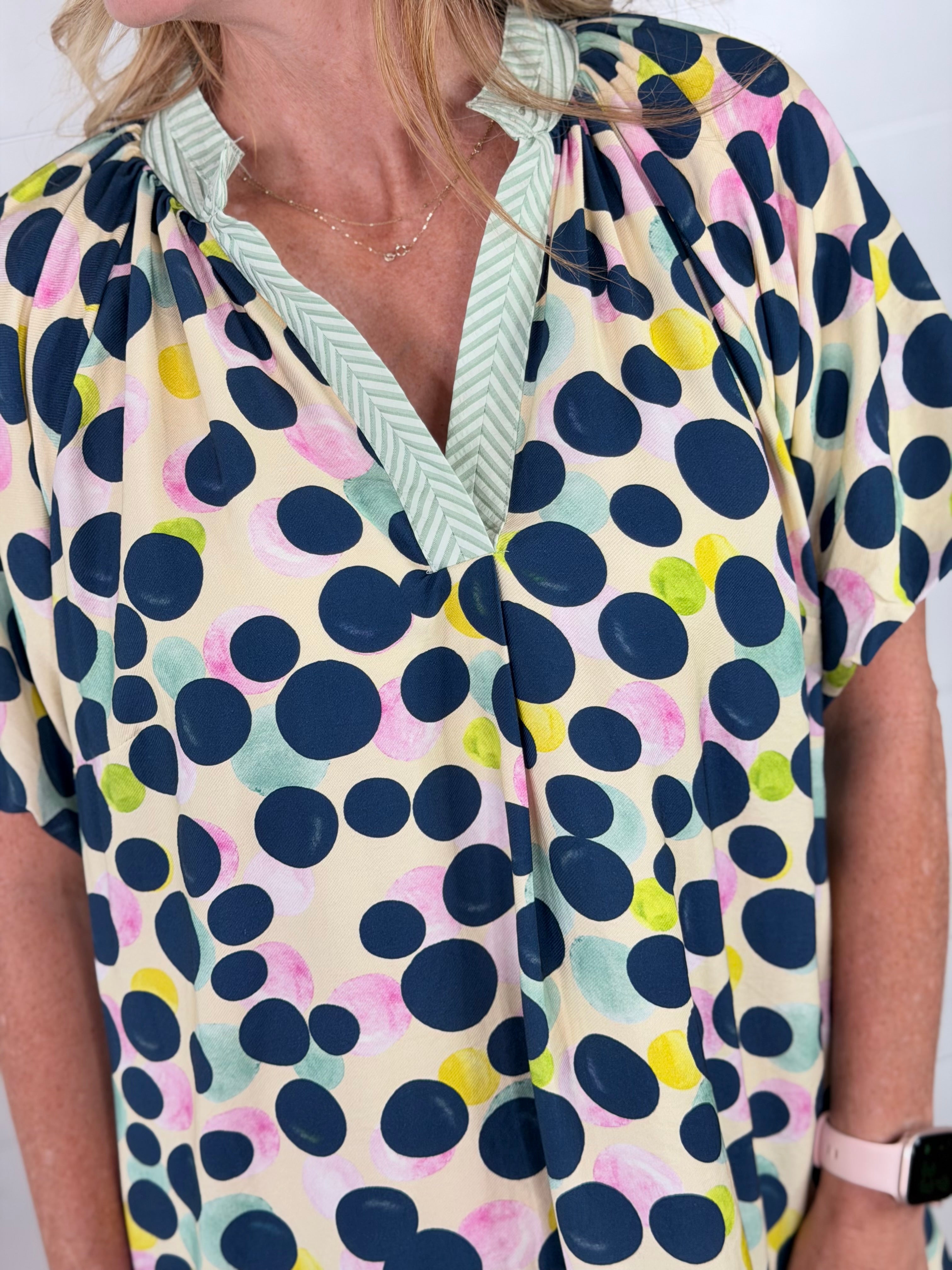POP OF DOTS DRESS
