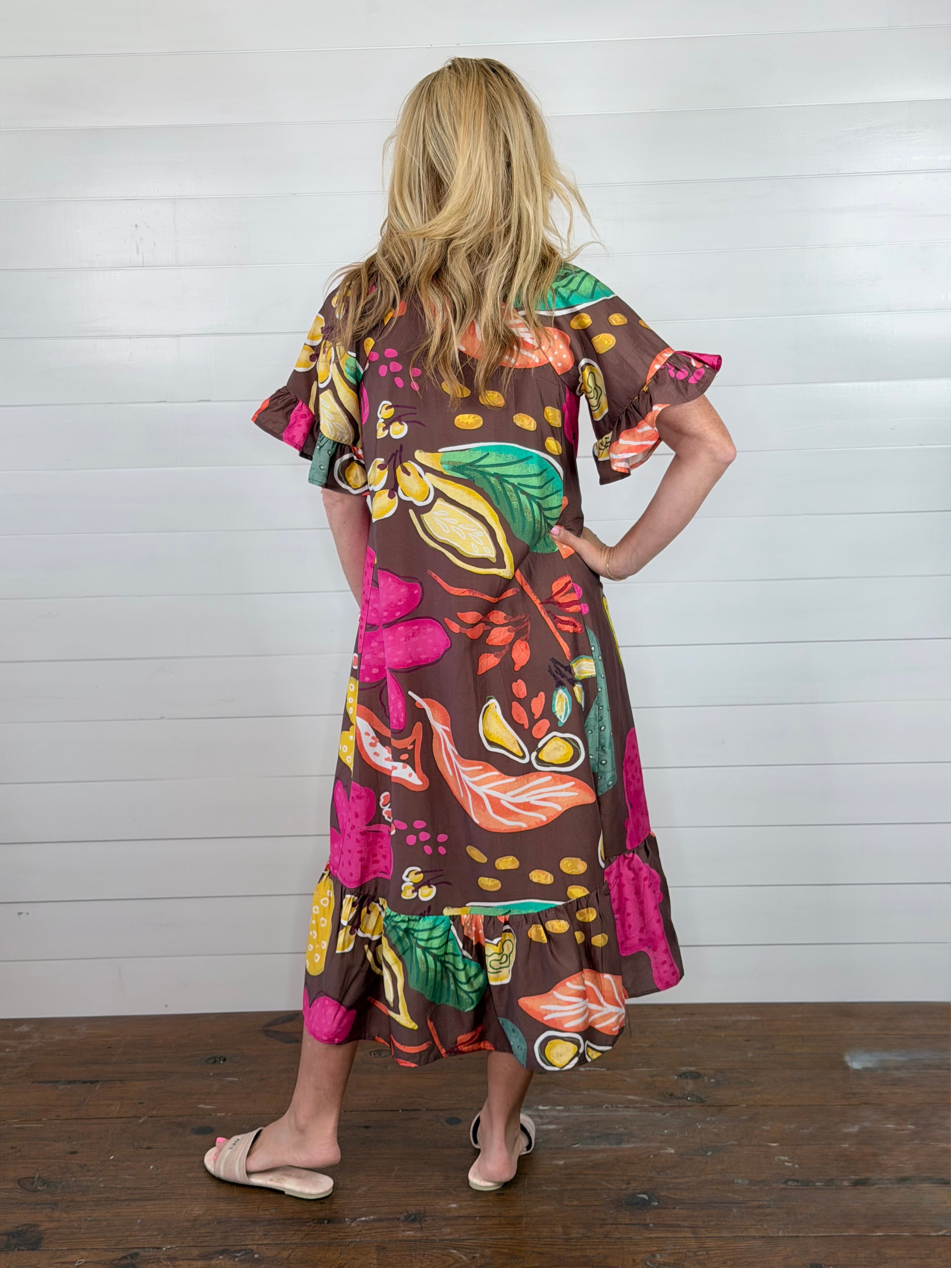 PATIO DRESS BY UNCLE FRANK