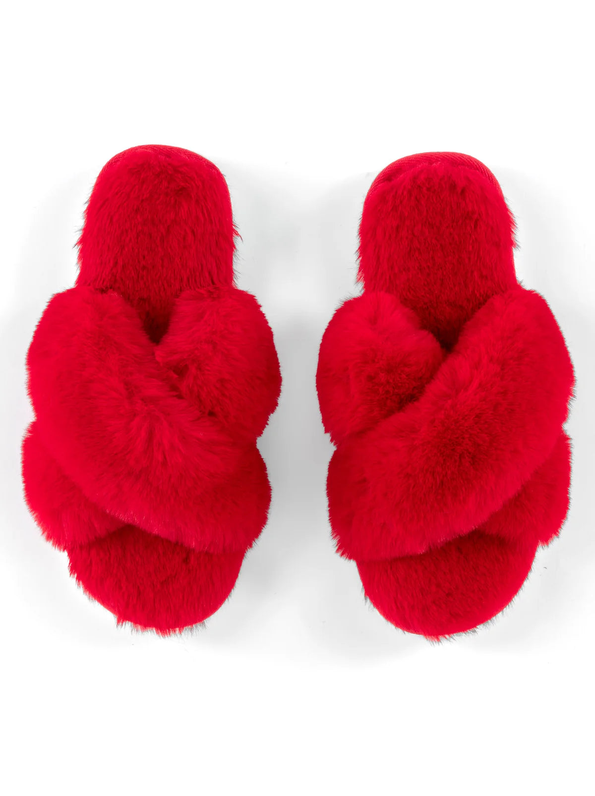 CHRISTINA SLIPPERS-S/M-RED