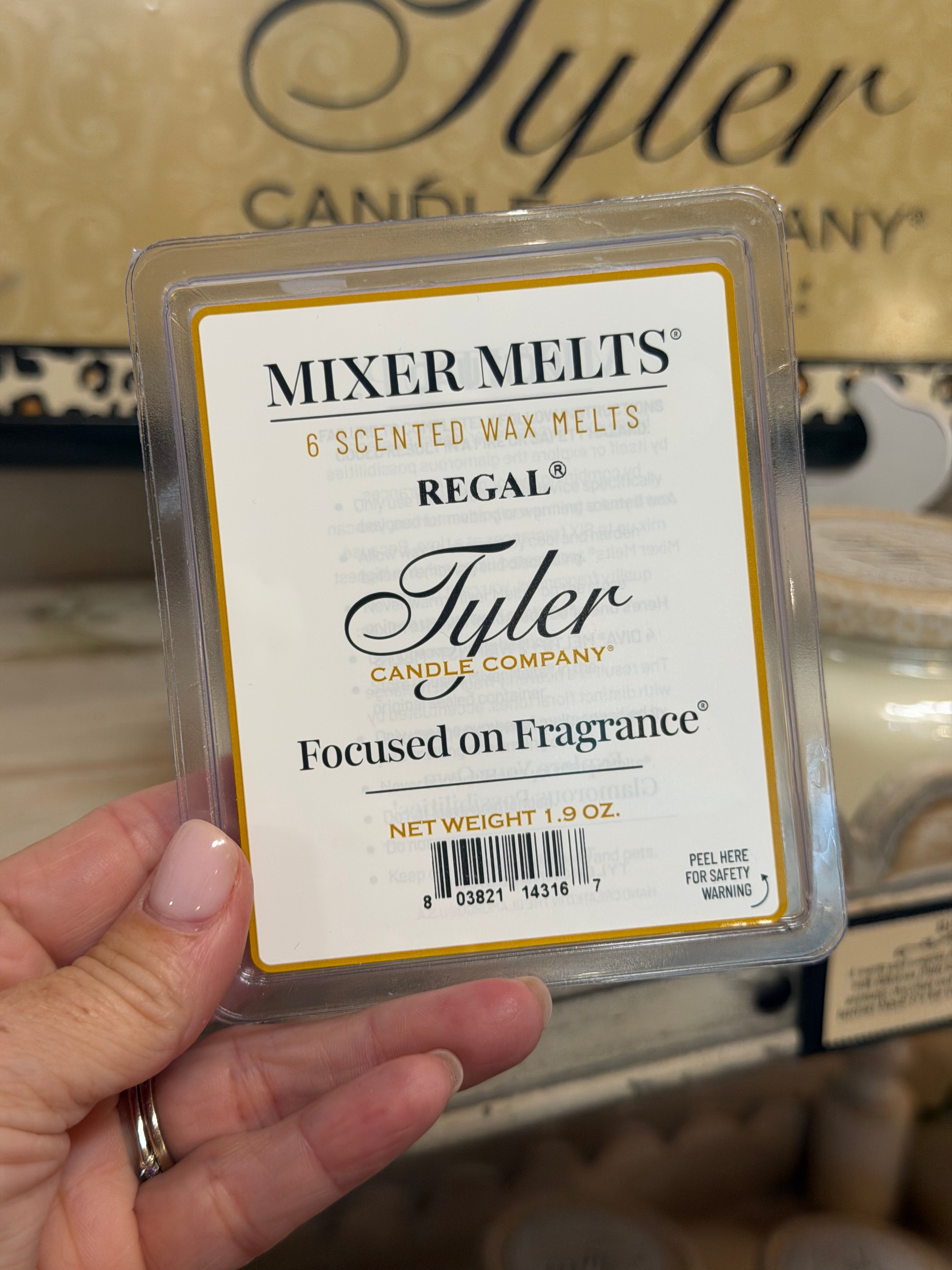 TYLER MIXER MELTS-REGAL