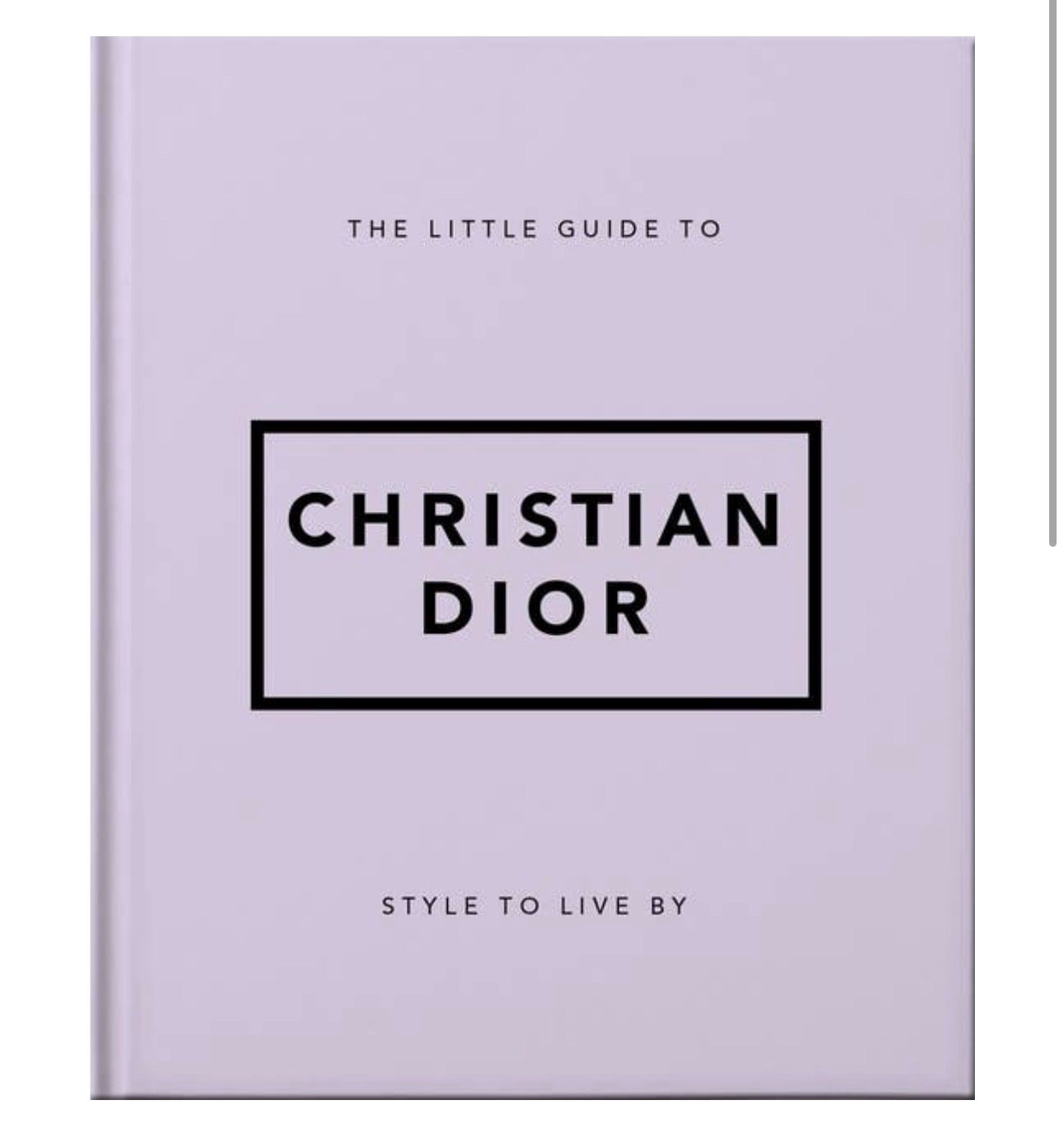 THE LITTLE GUIDE OF FASHION-LAVENDER