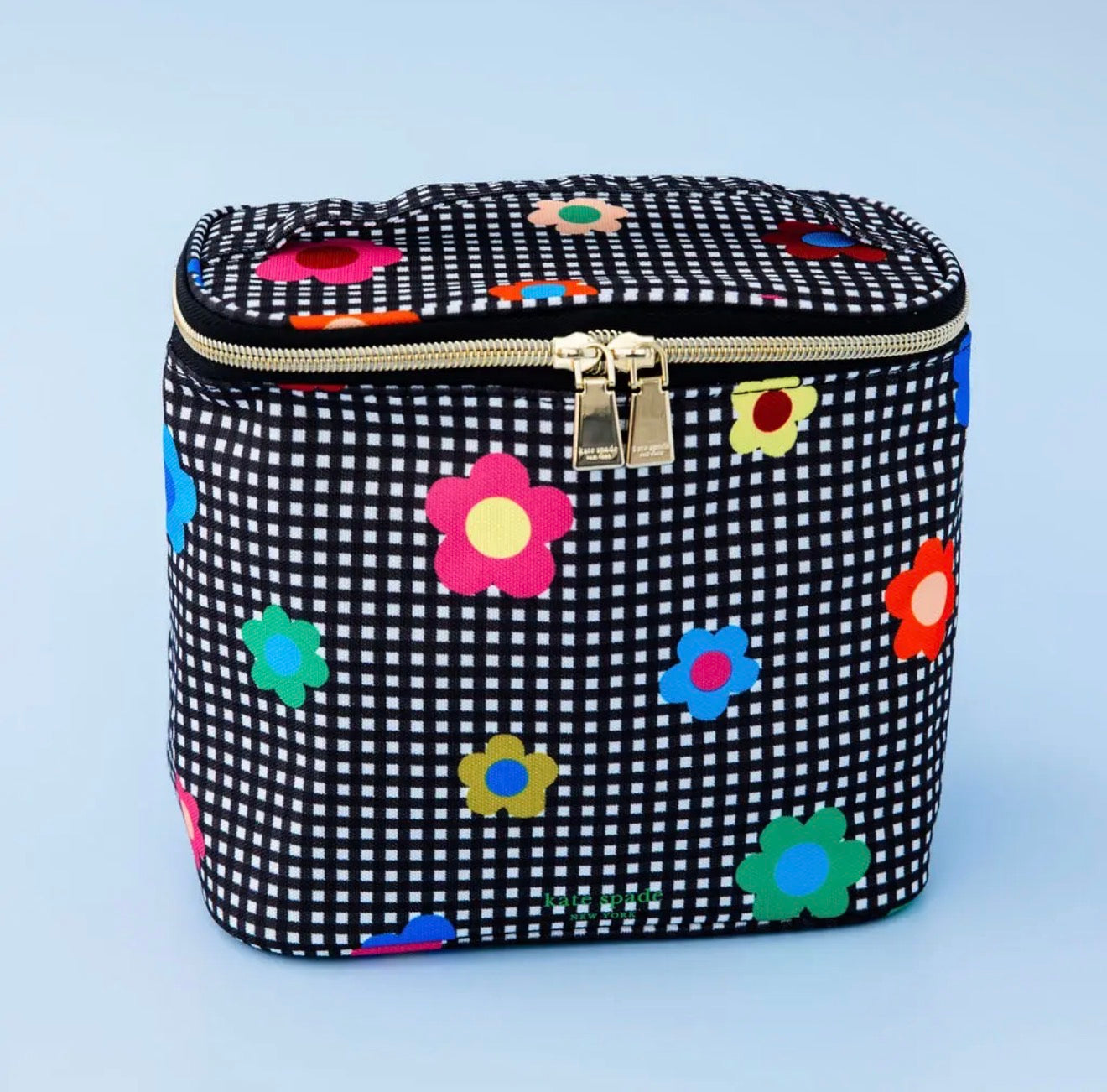 KATE SPADE GINGHAM LUNCH KIT