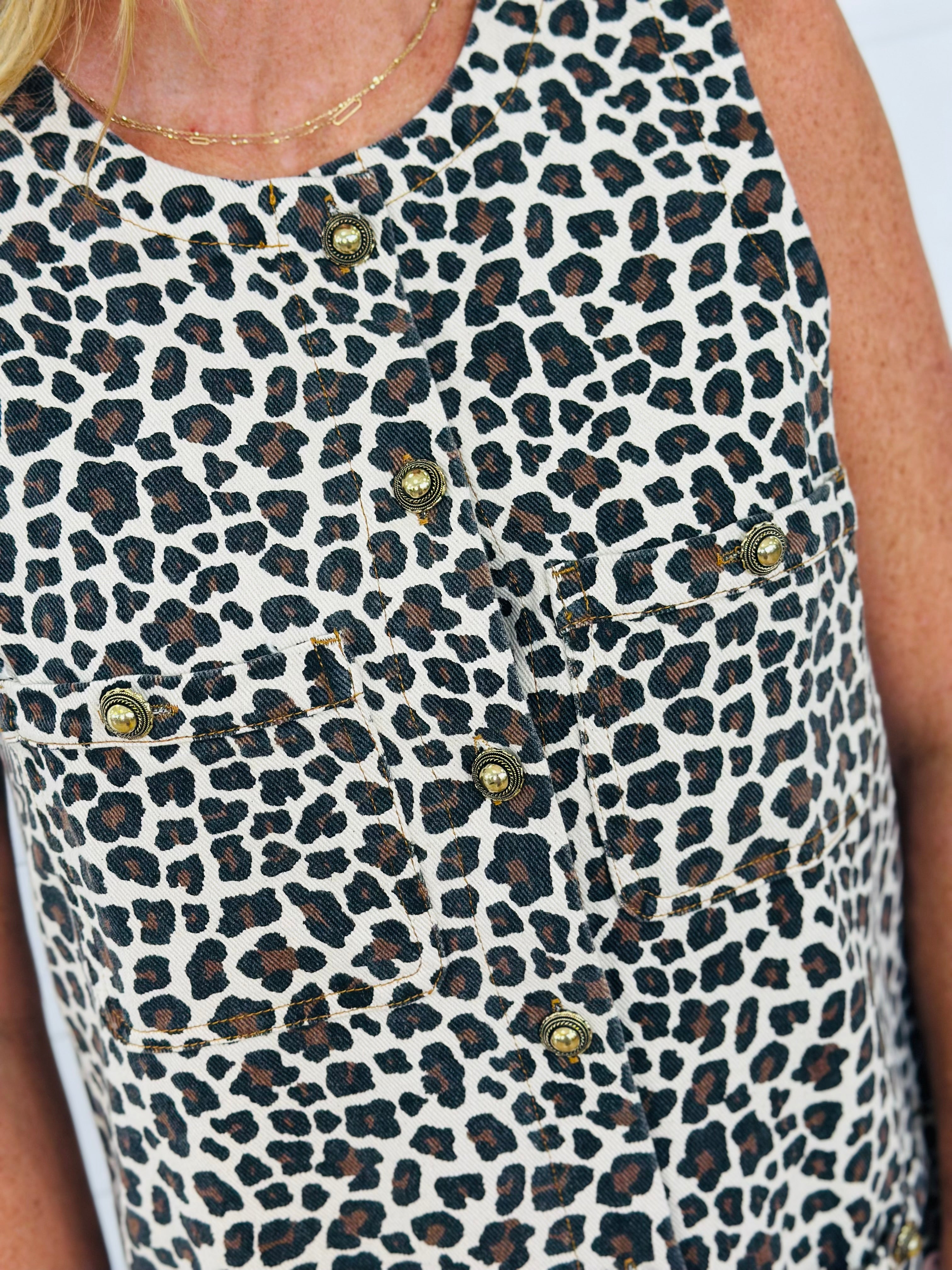 LUXE LEOPARD DRESS