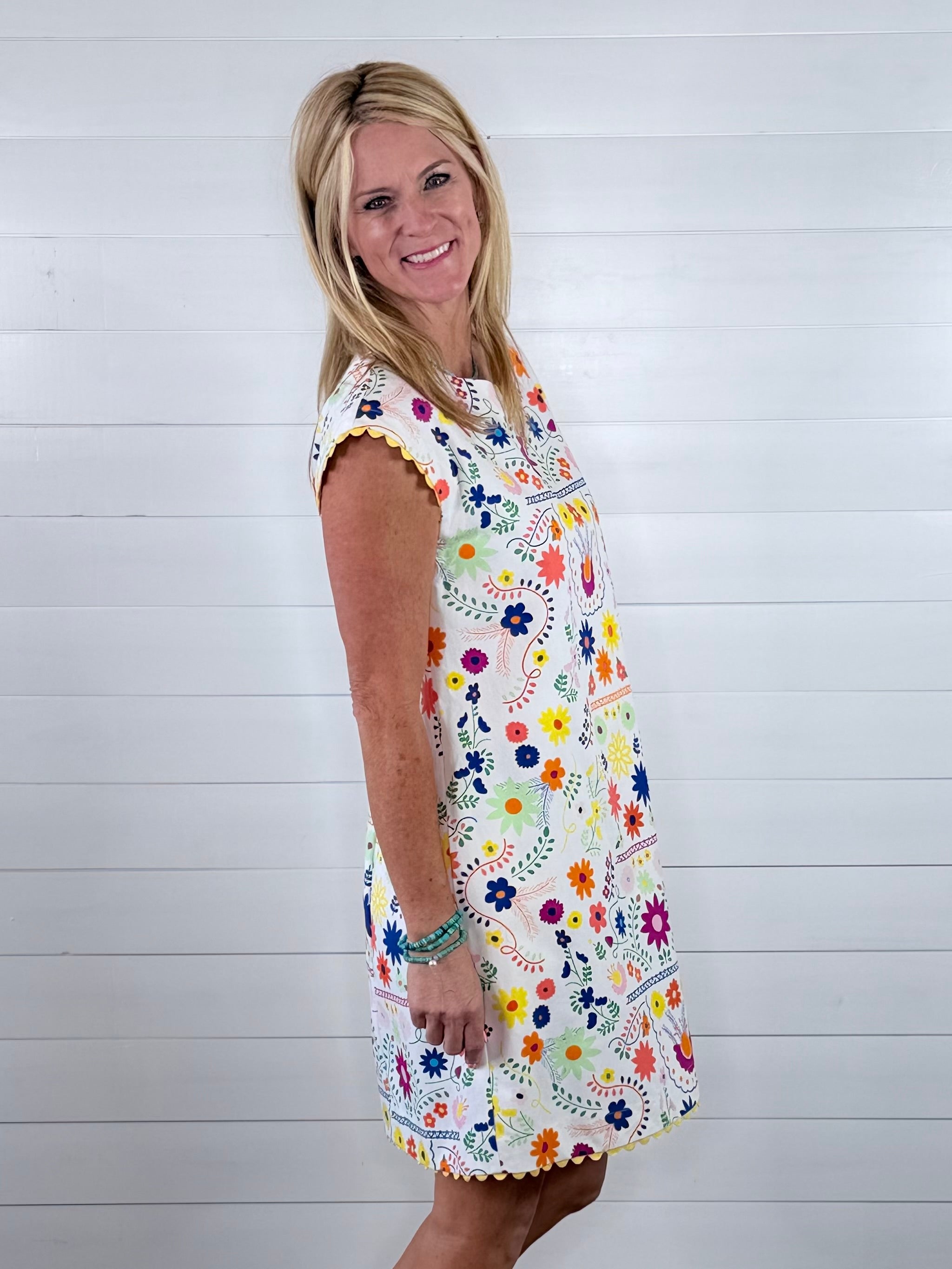 FLORES DRESS