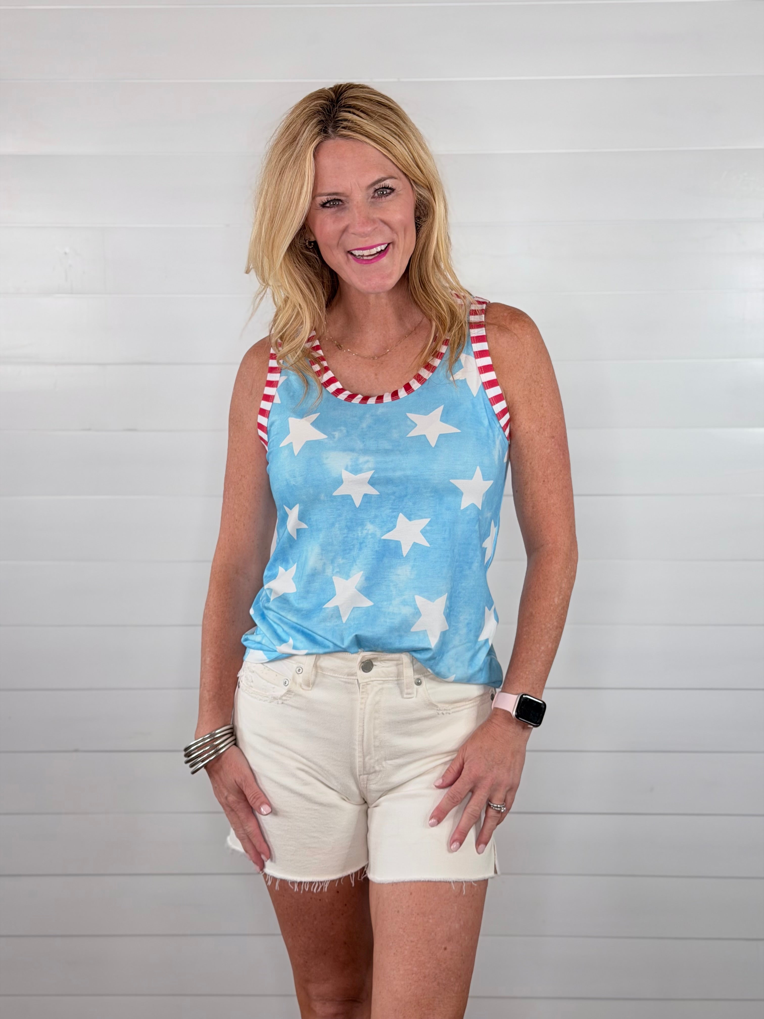 STARS AND STRIPES TANK