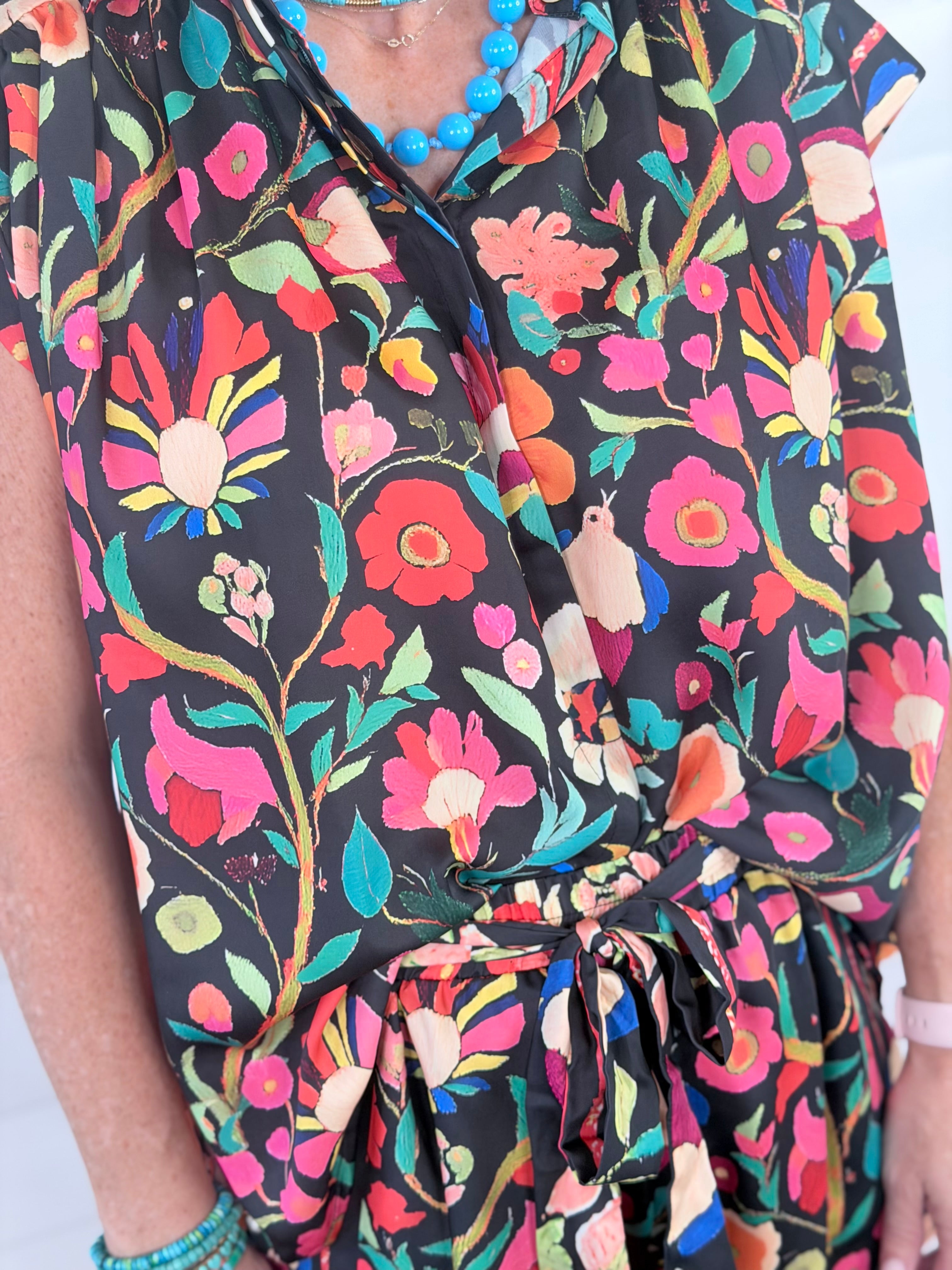 CAMILLE FLORAL SET