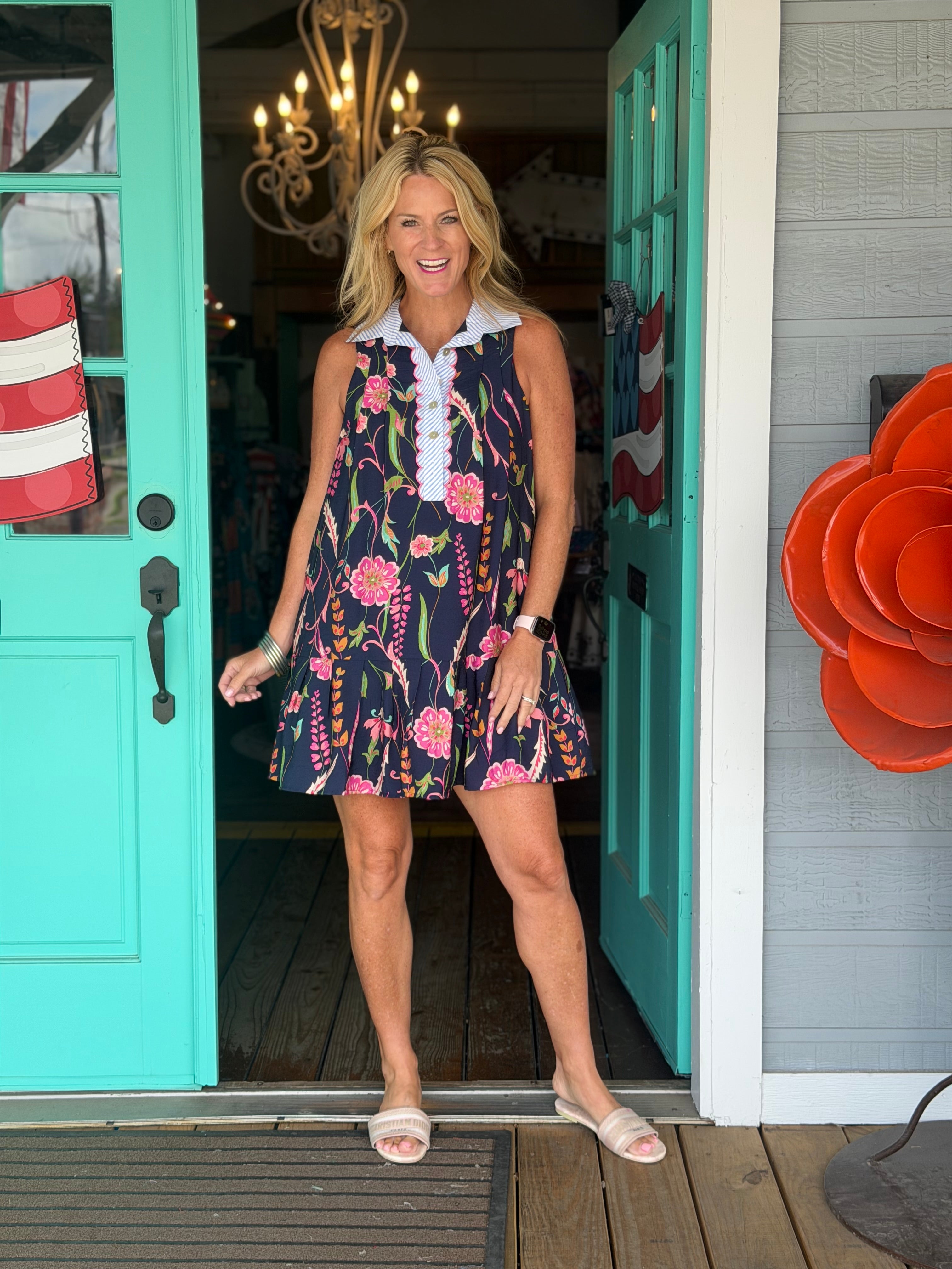 WESLEY DRESS
