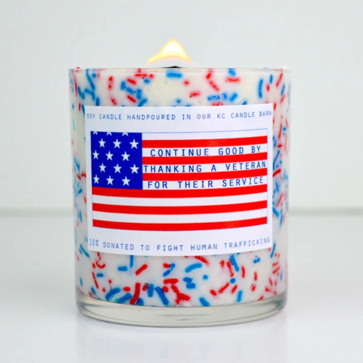 AMERICA CANDLE