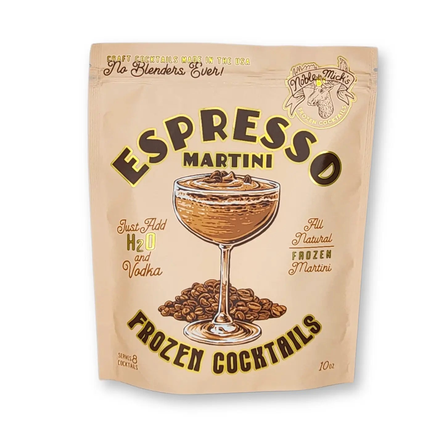 ESPRESSO MARTINI FROZEN COCKTAIL