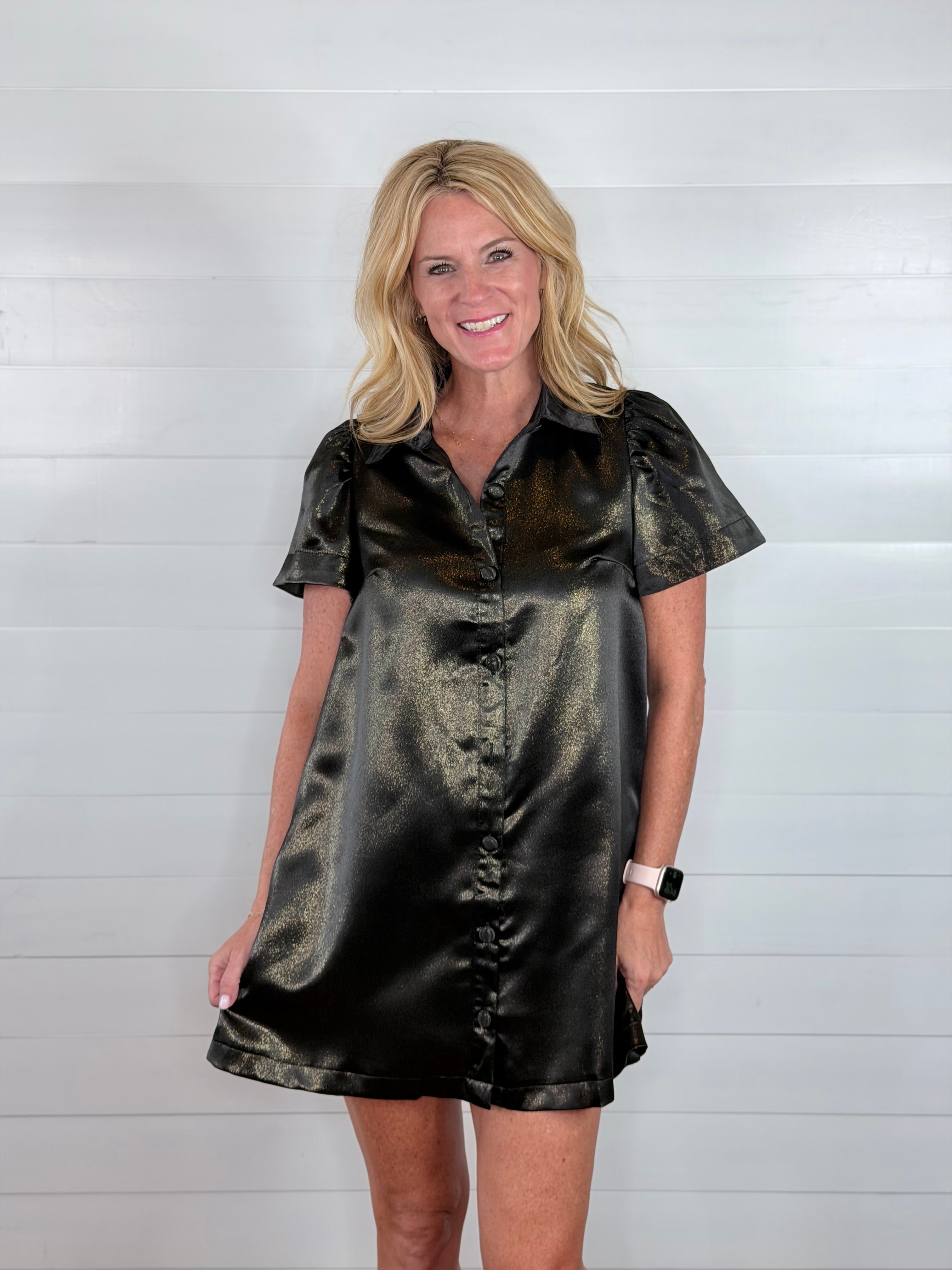 CITY NIGHTS DRESS