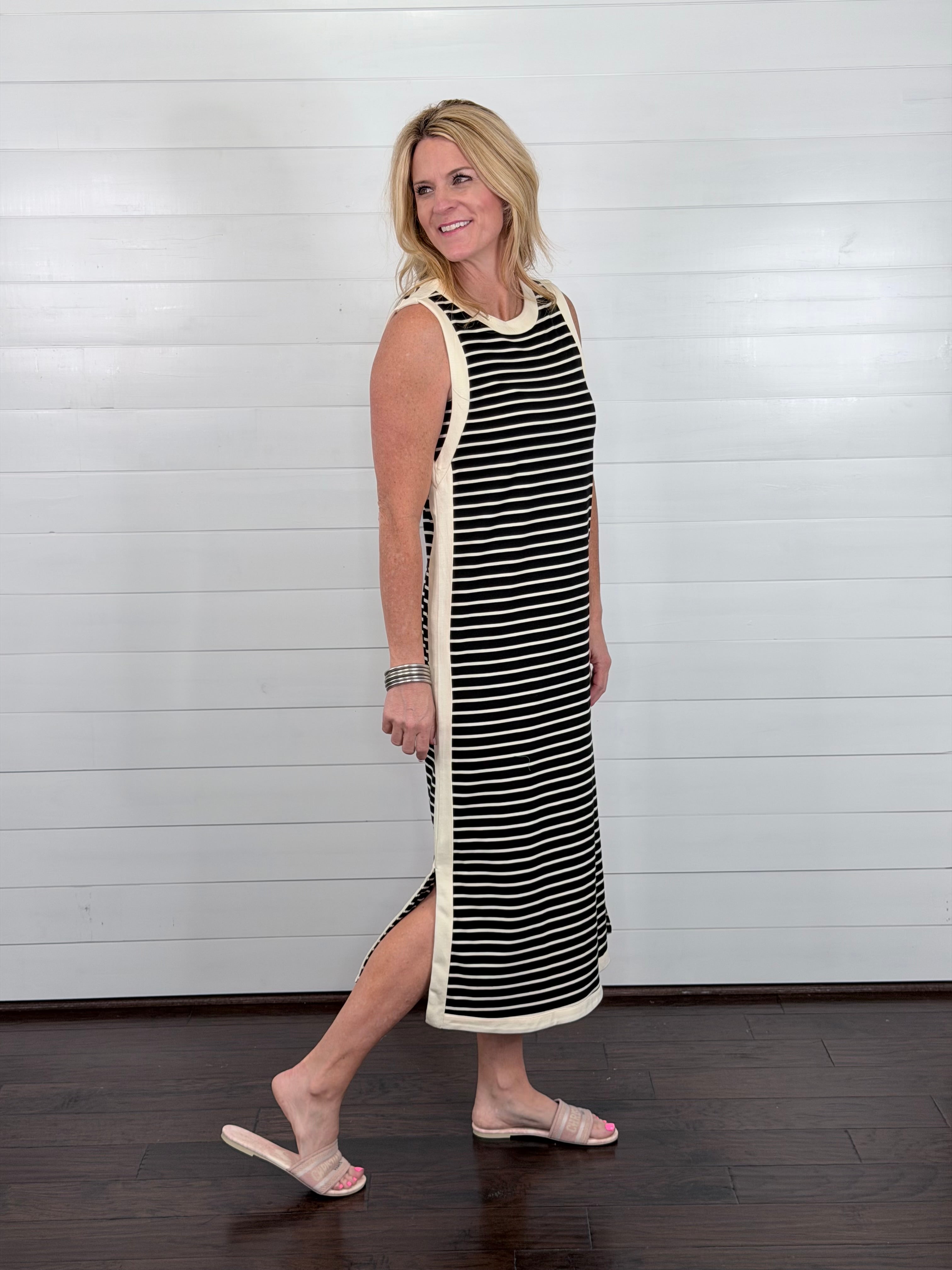 PRESLEY STRIPED DRESS