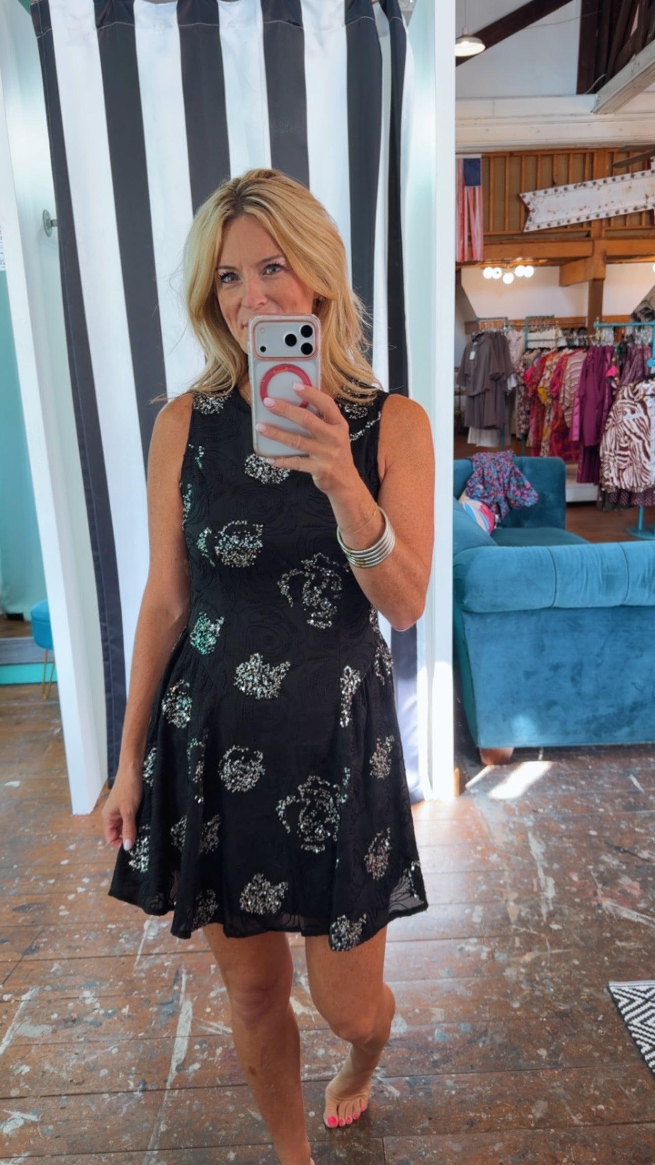 GLITZ & GLAM DRESS