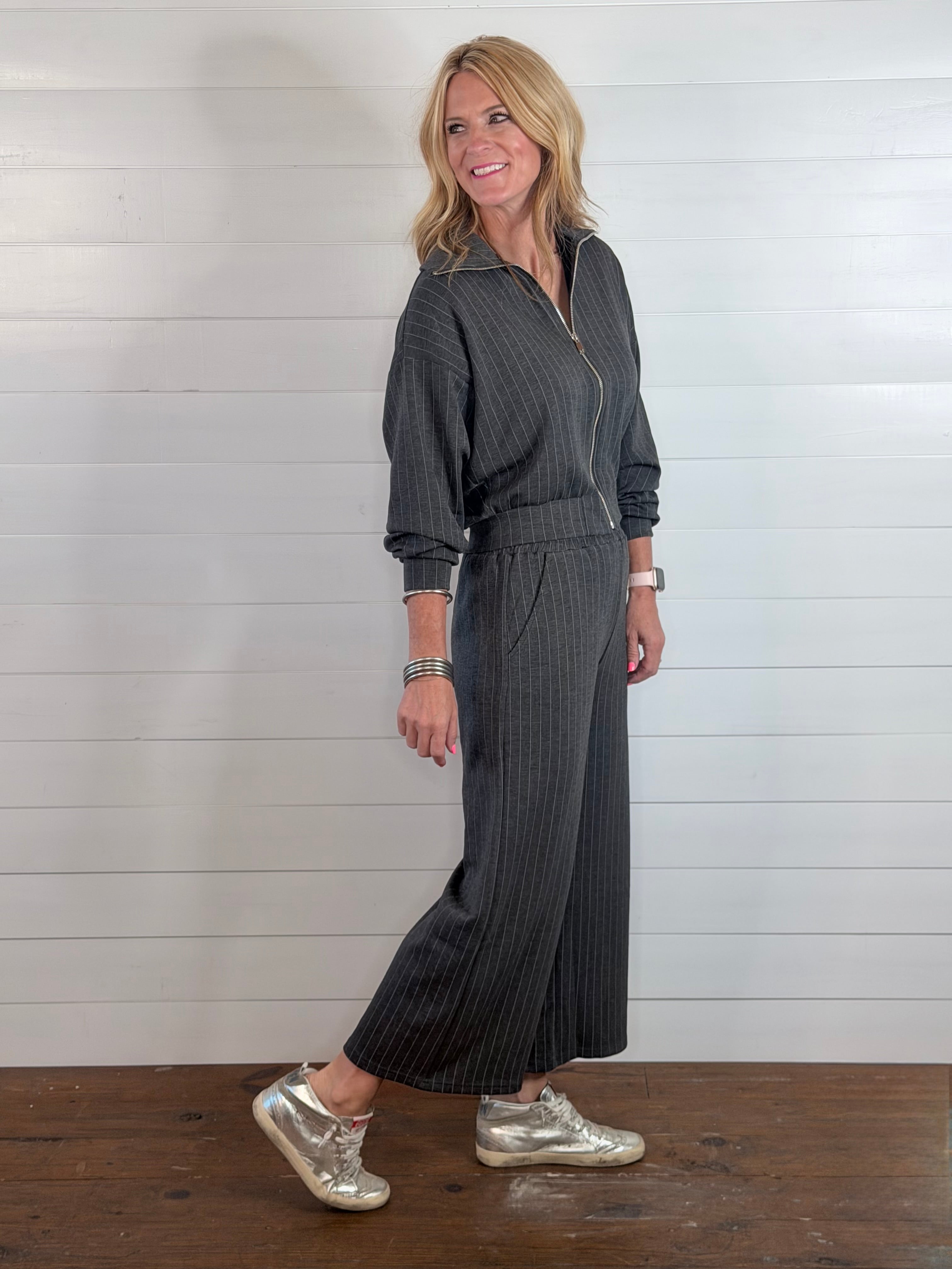 PERFECT IN PINSTRIPES SET