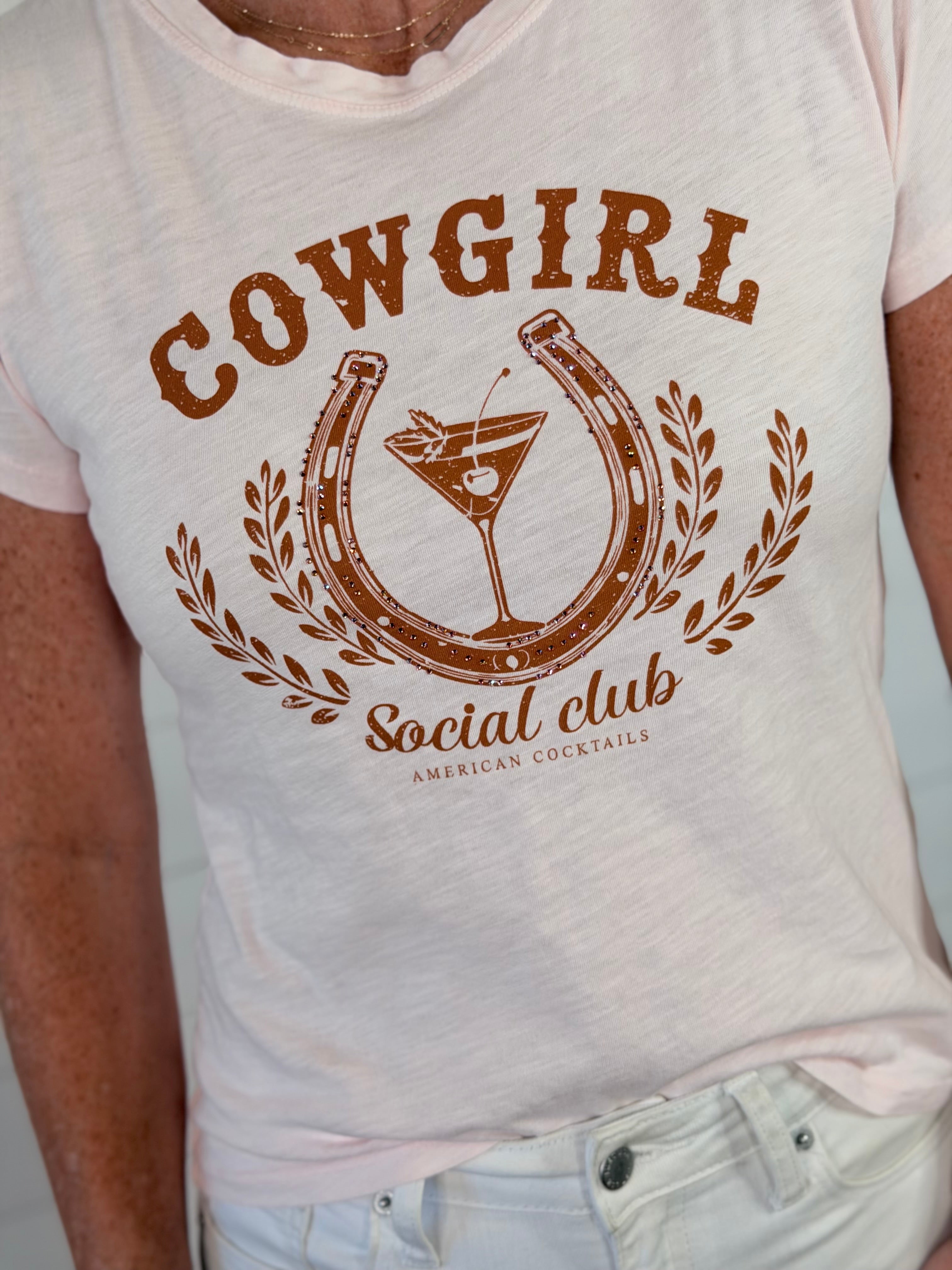 COWGIRL SOCIAL CLUB TEE