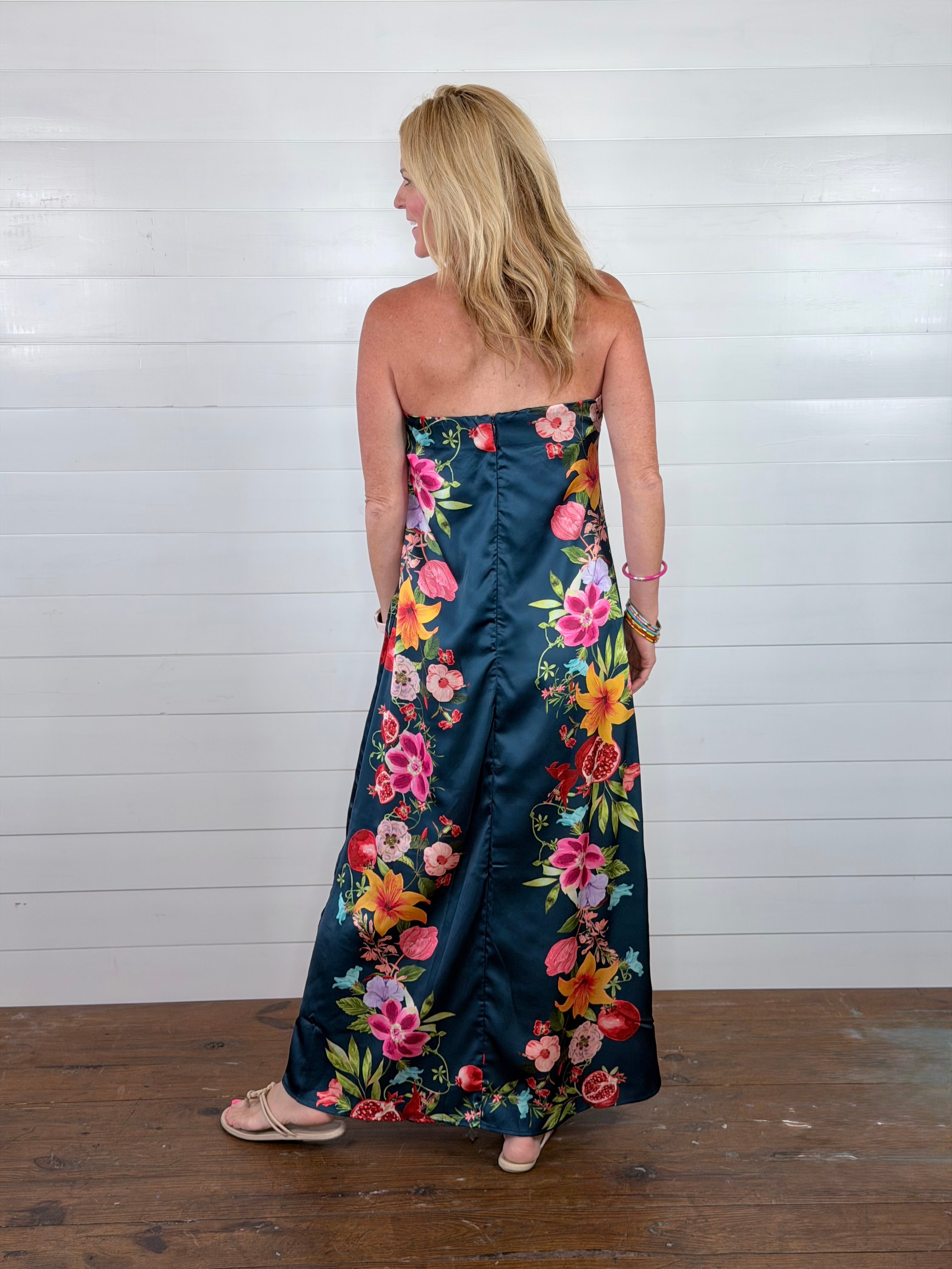 SUMMER BOTANICAL DRESS