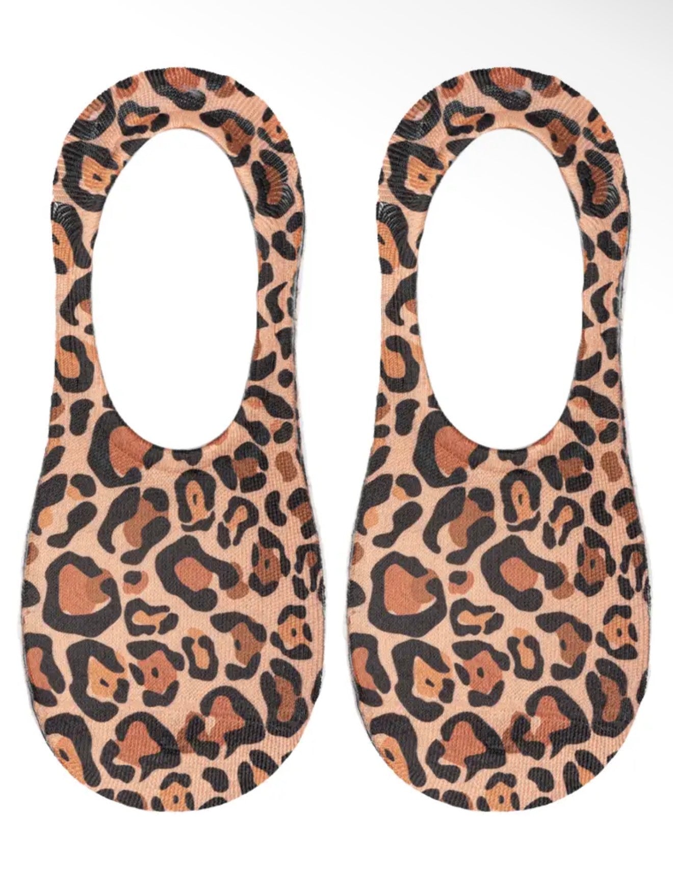 LINER SOCKS-ANIMAL PRINT