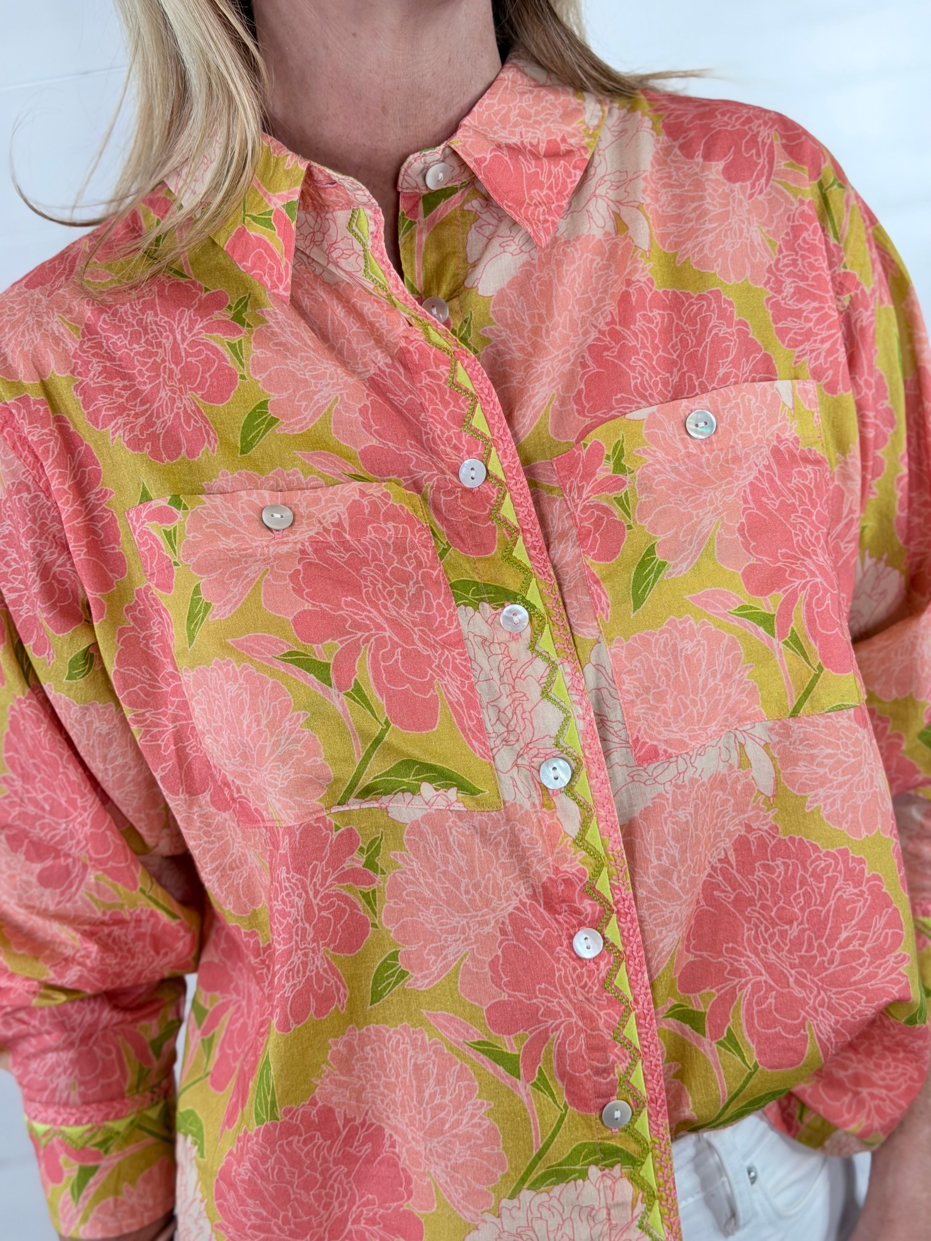 BLOOMS A PLENTY SHIRT