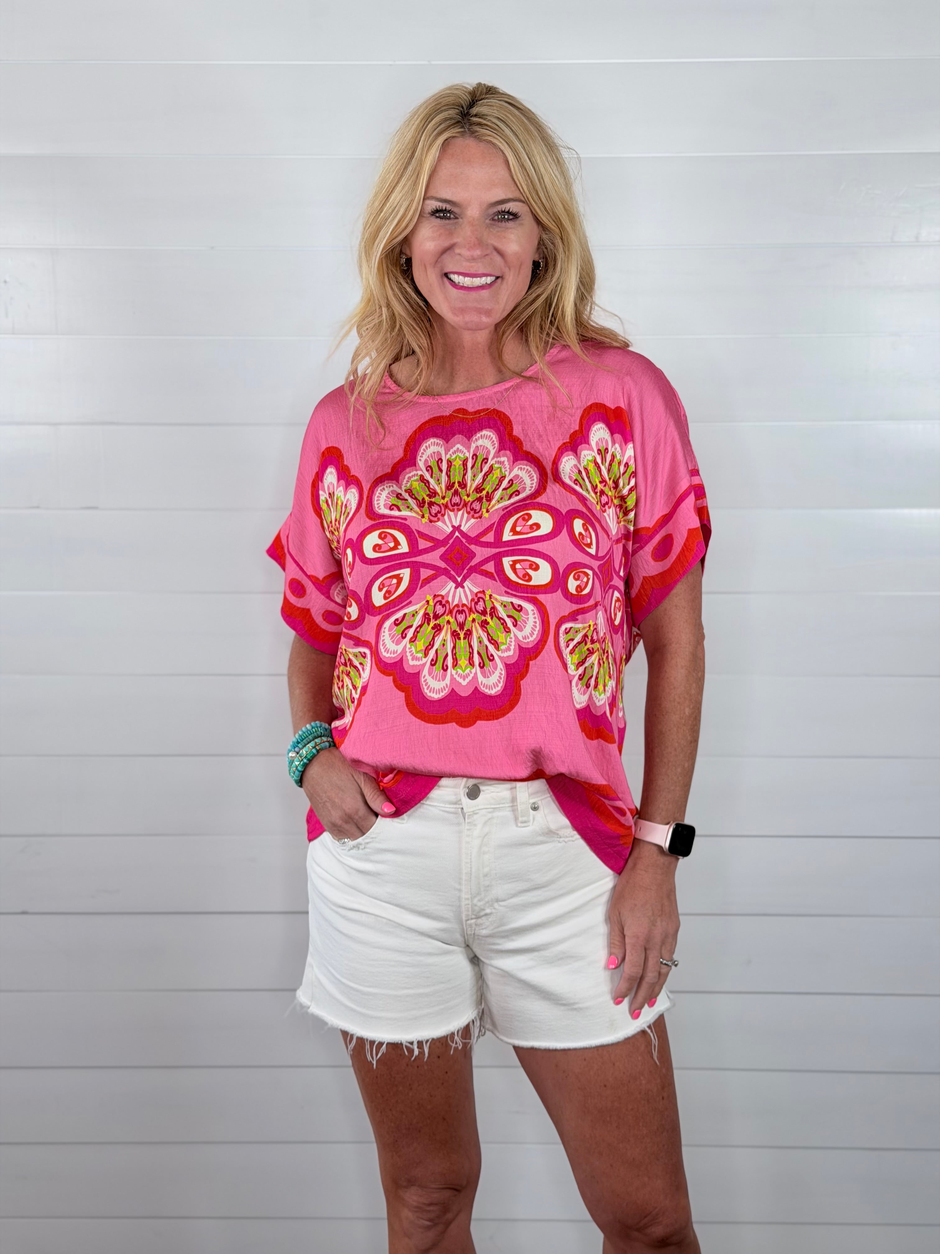 PATTY TOP-PINK