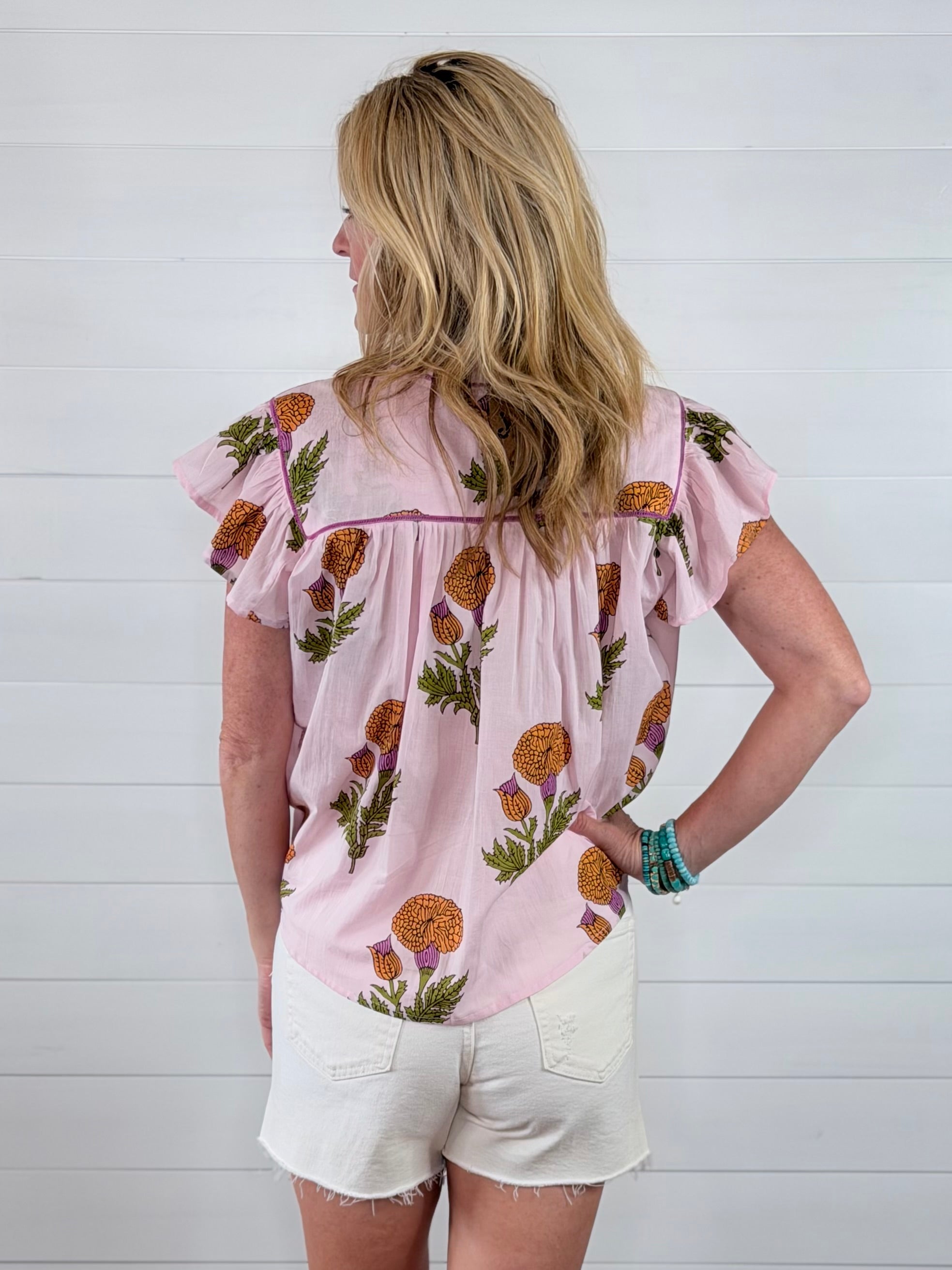 FEM DE LA FLEUR TOP
