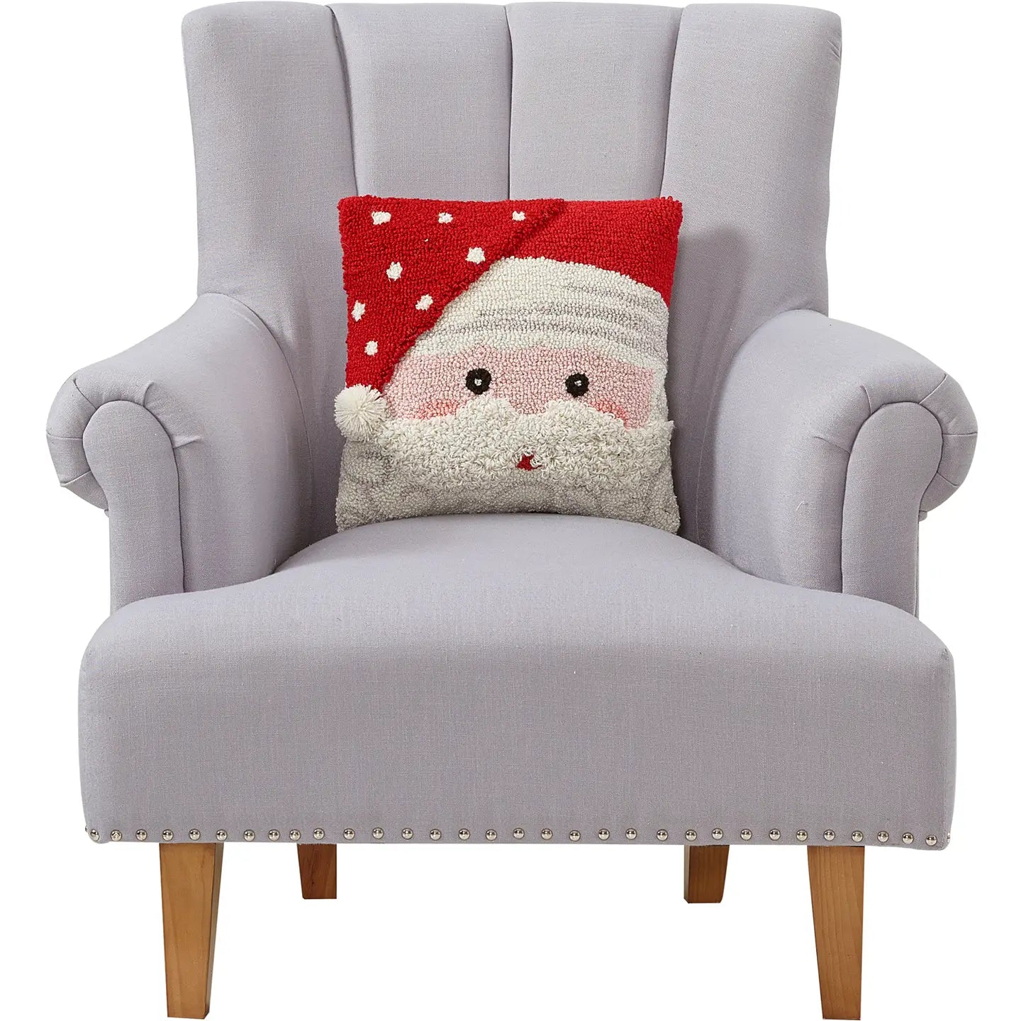 3D SANTA HOOK PILLOW