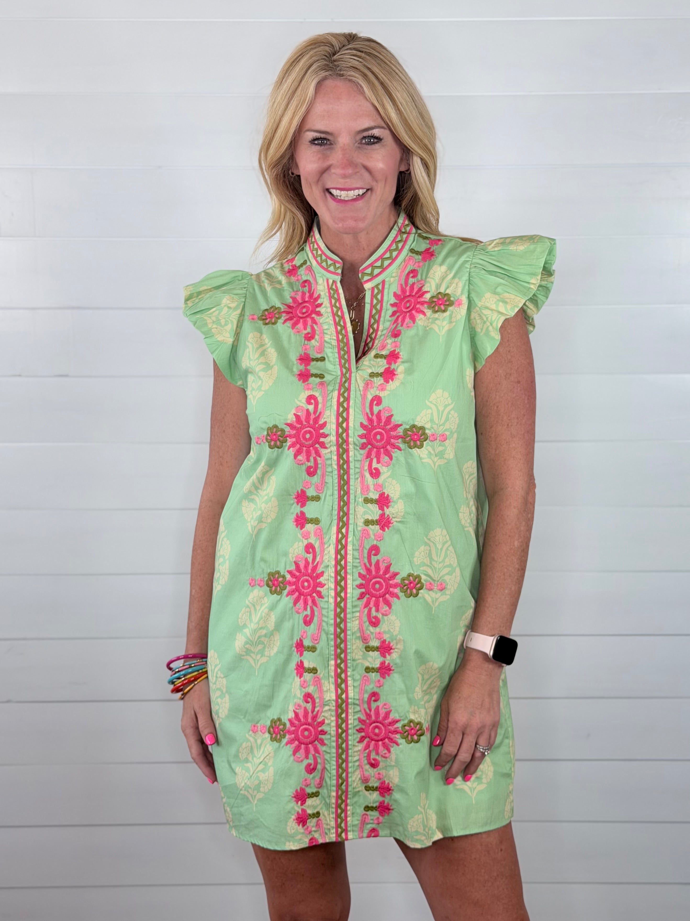 KARA FLORAL DRESS