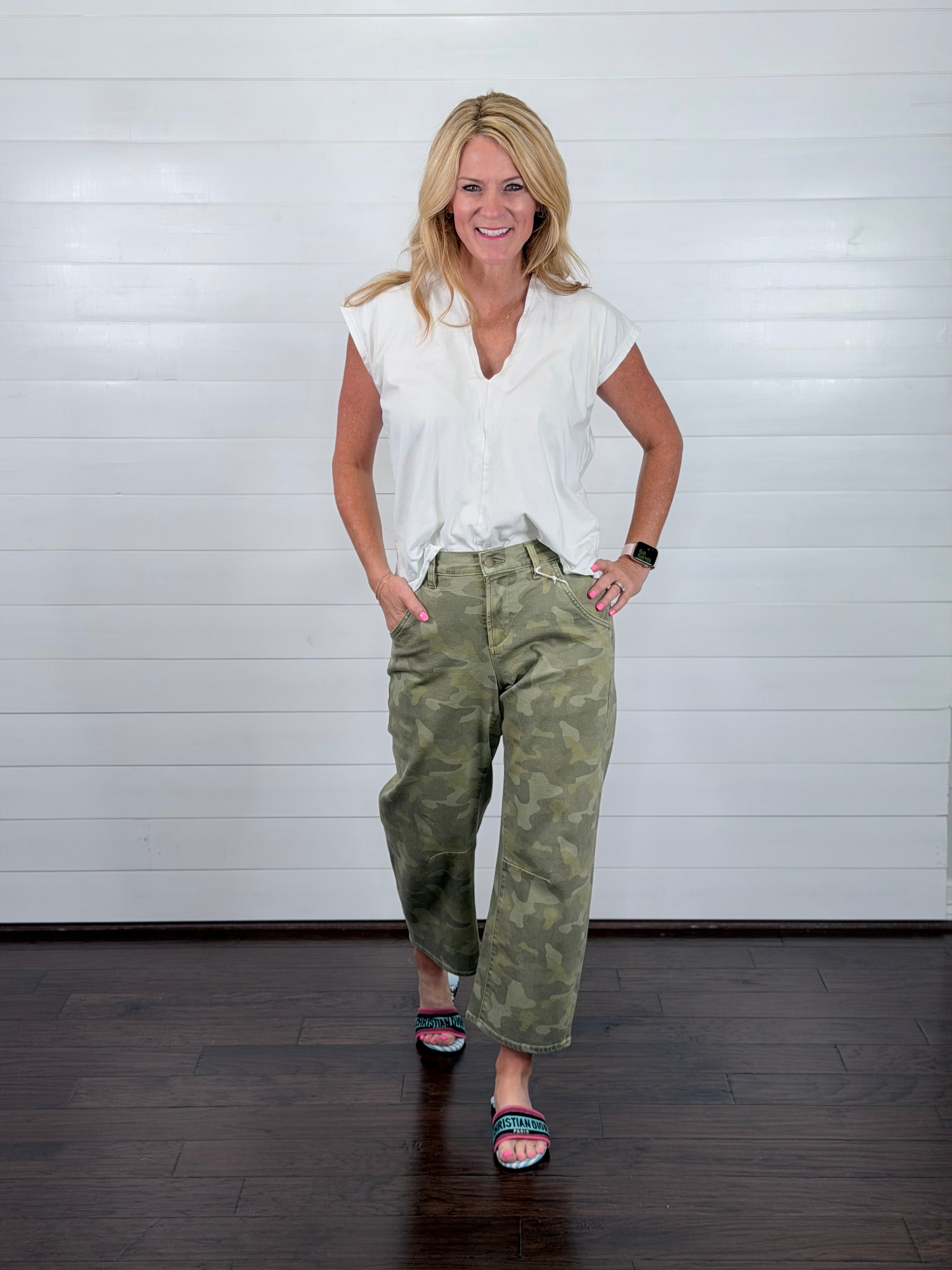DEAR JOHN LASSO JEAN-RIVIERA CAMO