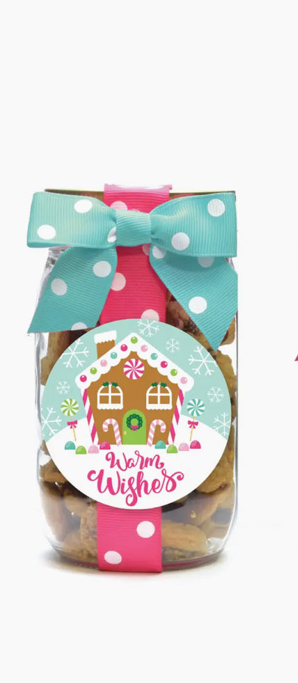 CHOCOLATE CHIP COOKIE PINT-PASTEL GINGERBREAD