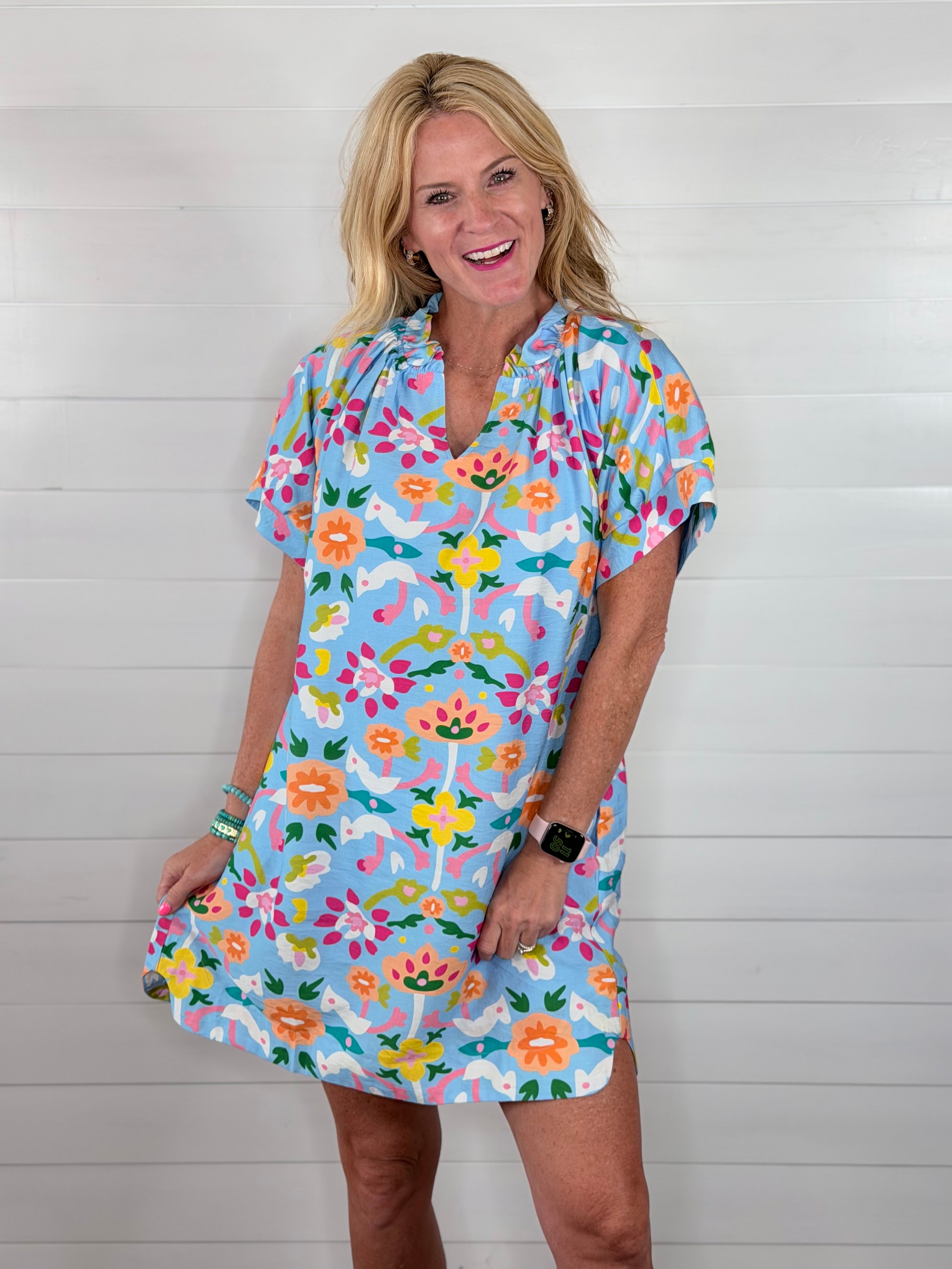COLOR ME HAPPY DRESS