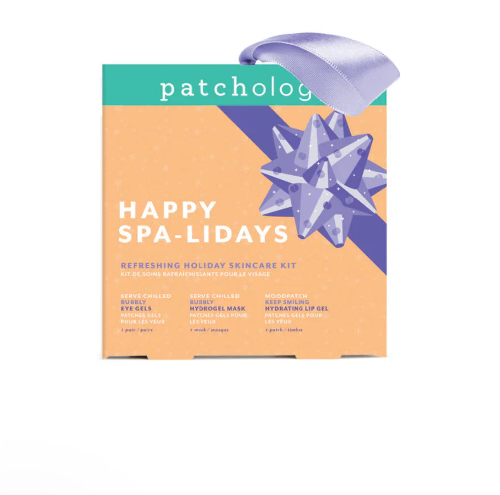 PATCHOLOGY-HAPPY SPA-LIDAYS KIT
