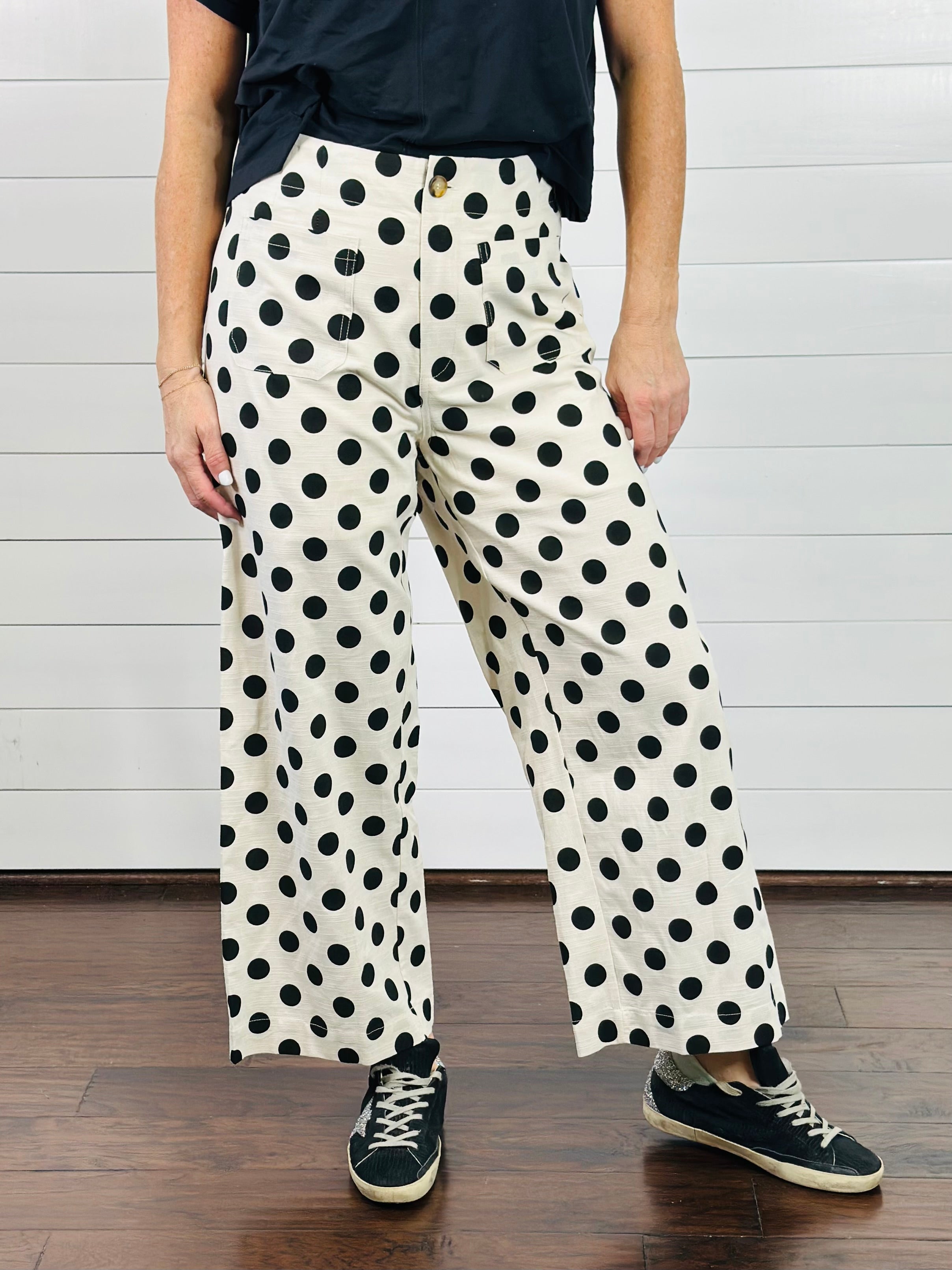 DOTTED DELIGHT PANTS