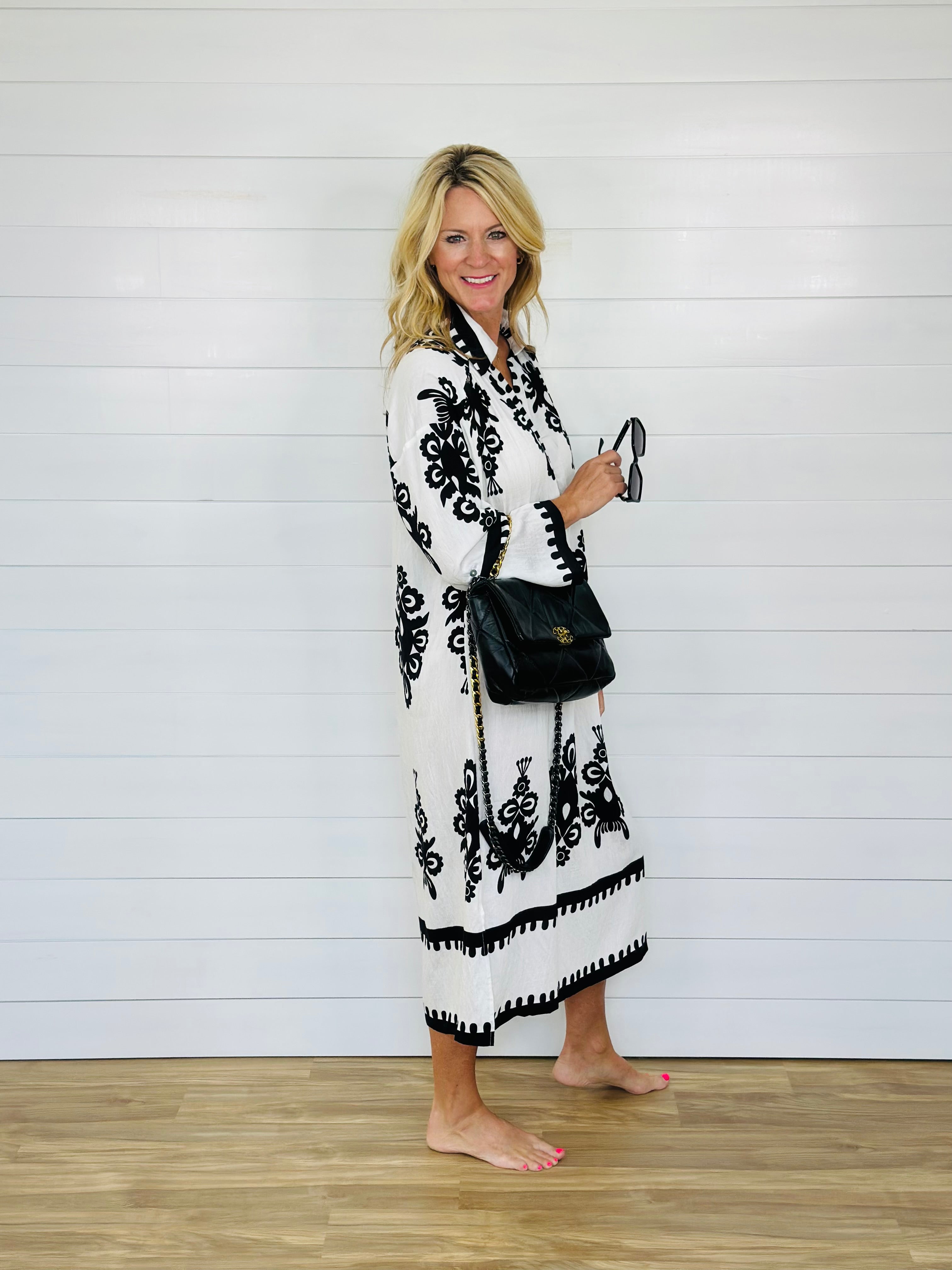 BEAUTIFULLY BOHO DRESS-CREAM