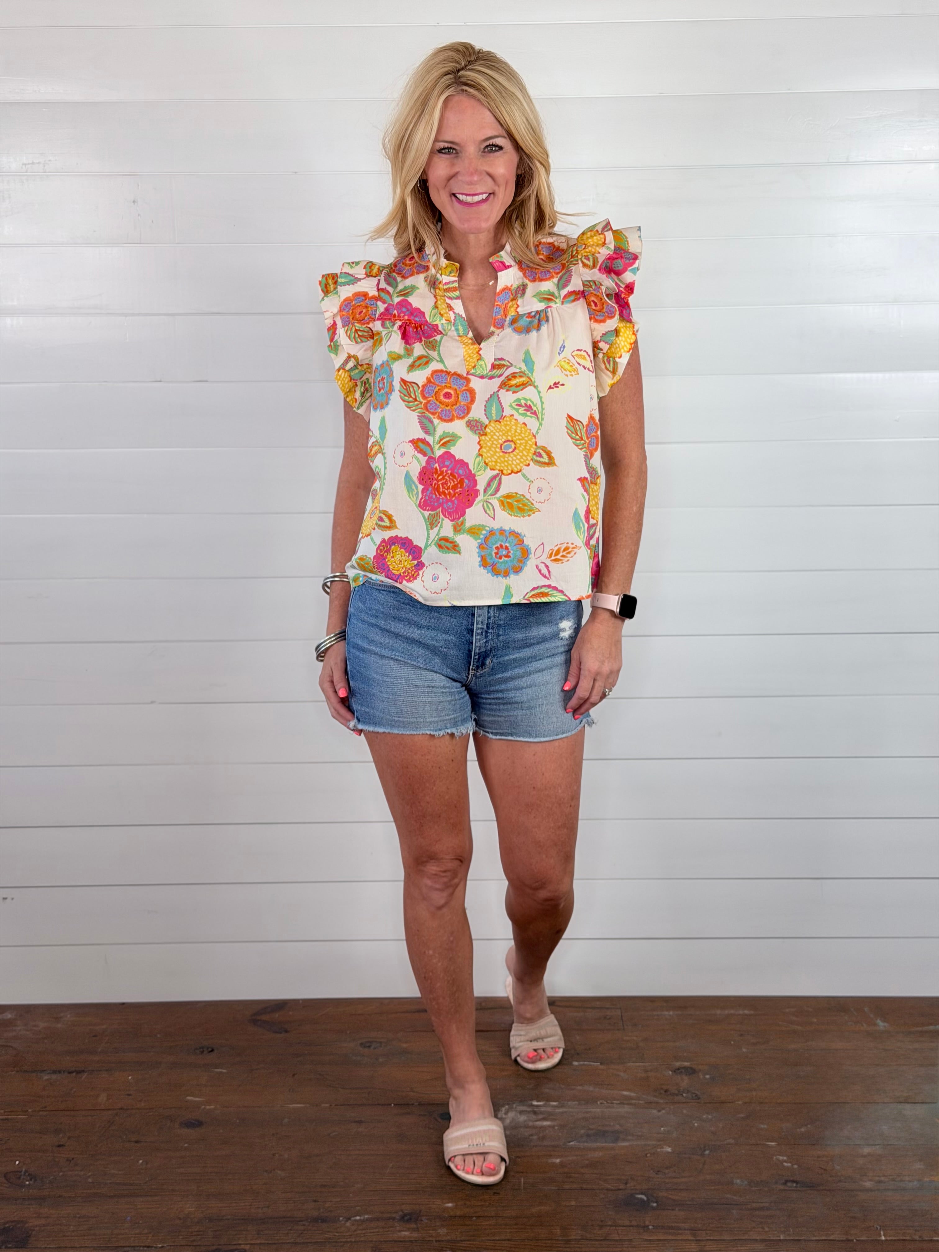 SUMMER STROLL TOP