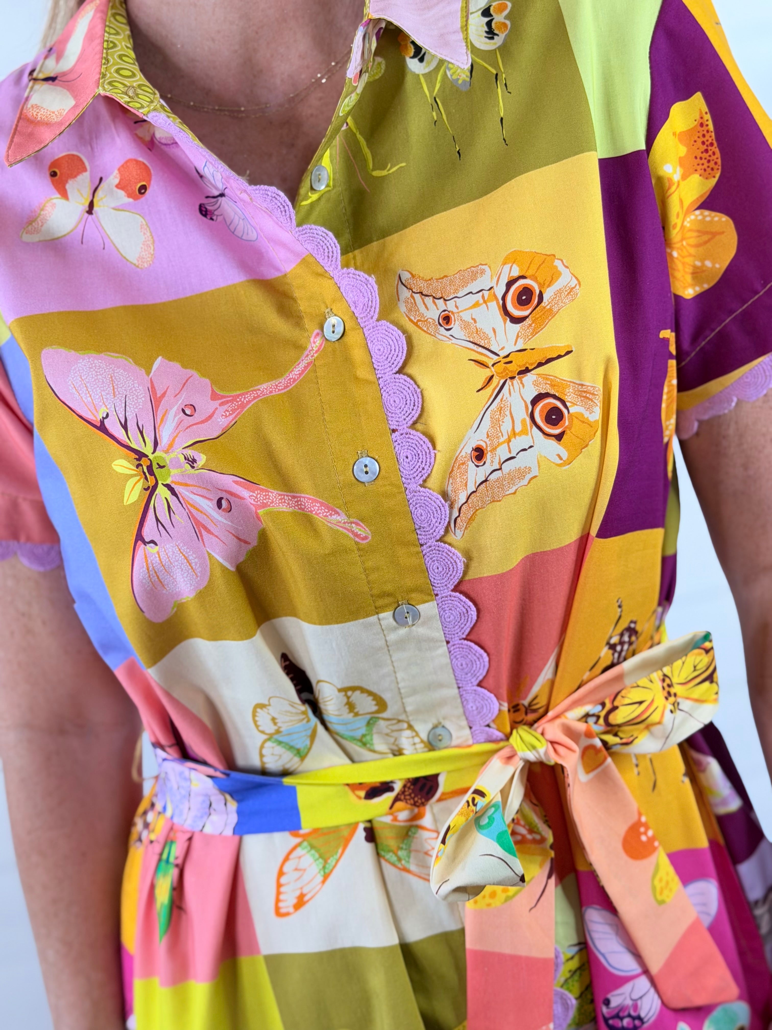 SQUARE DANCE DRESS