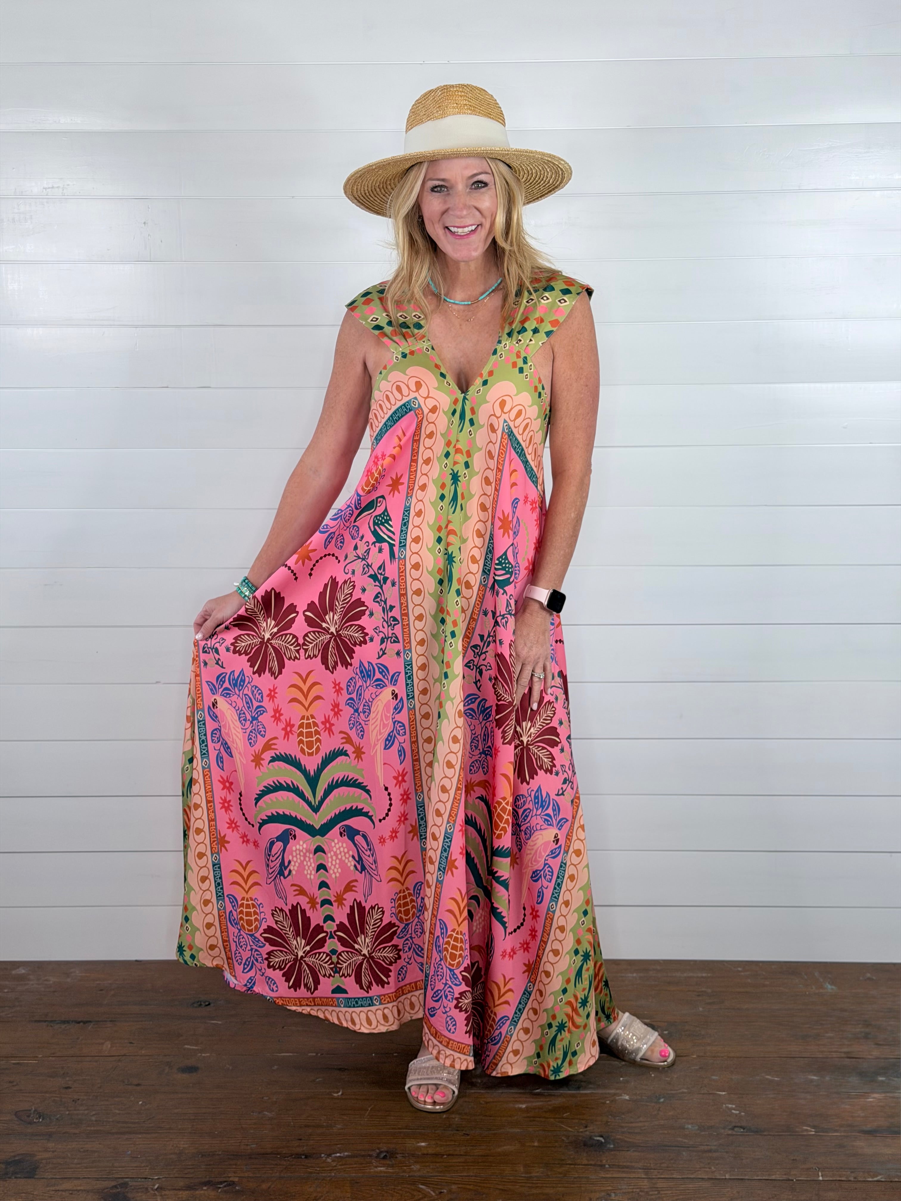 SOLANY TROPICAL DRESS