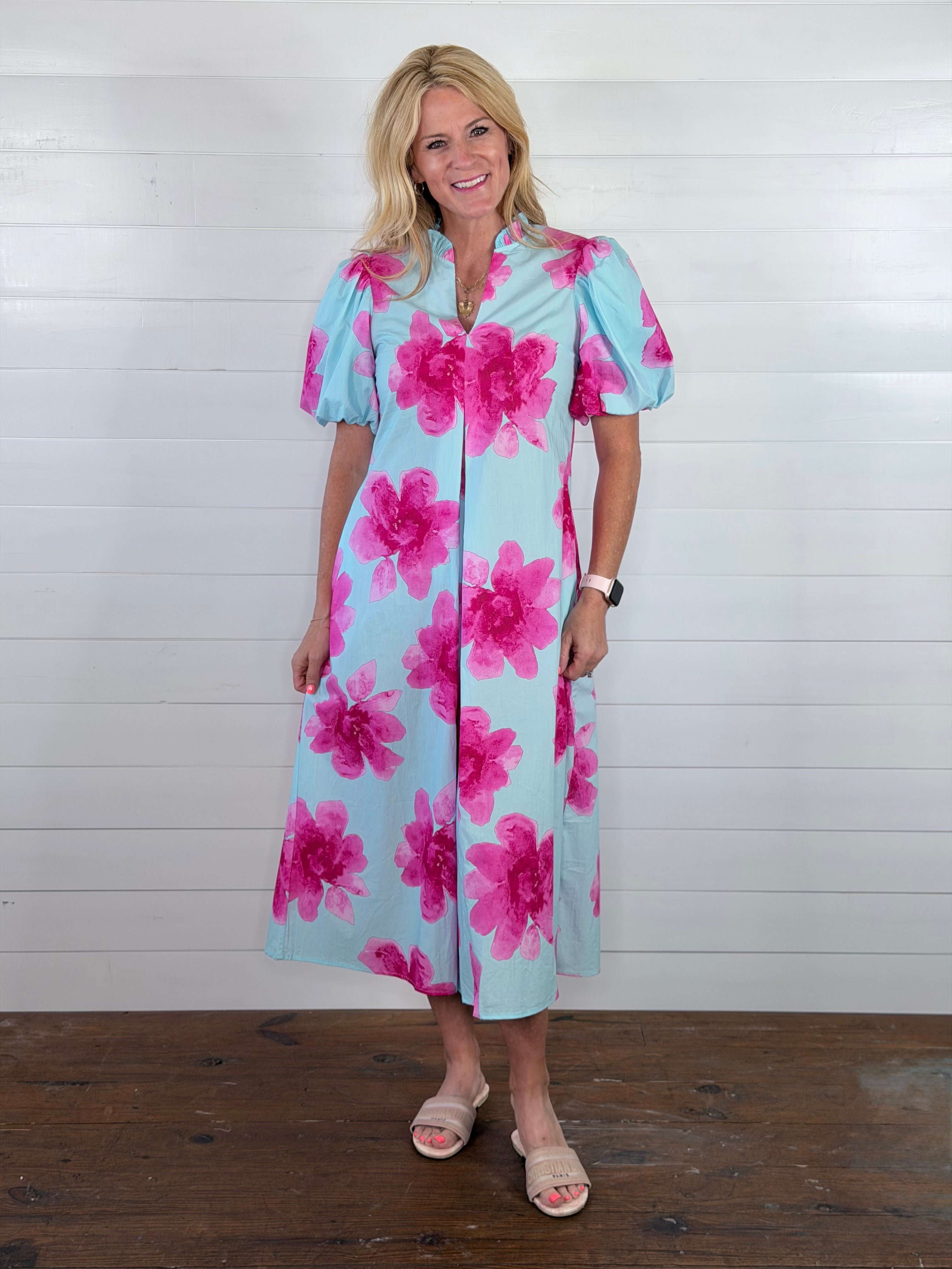 JOSIE FLORAL DRESS