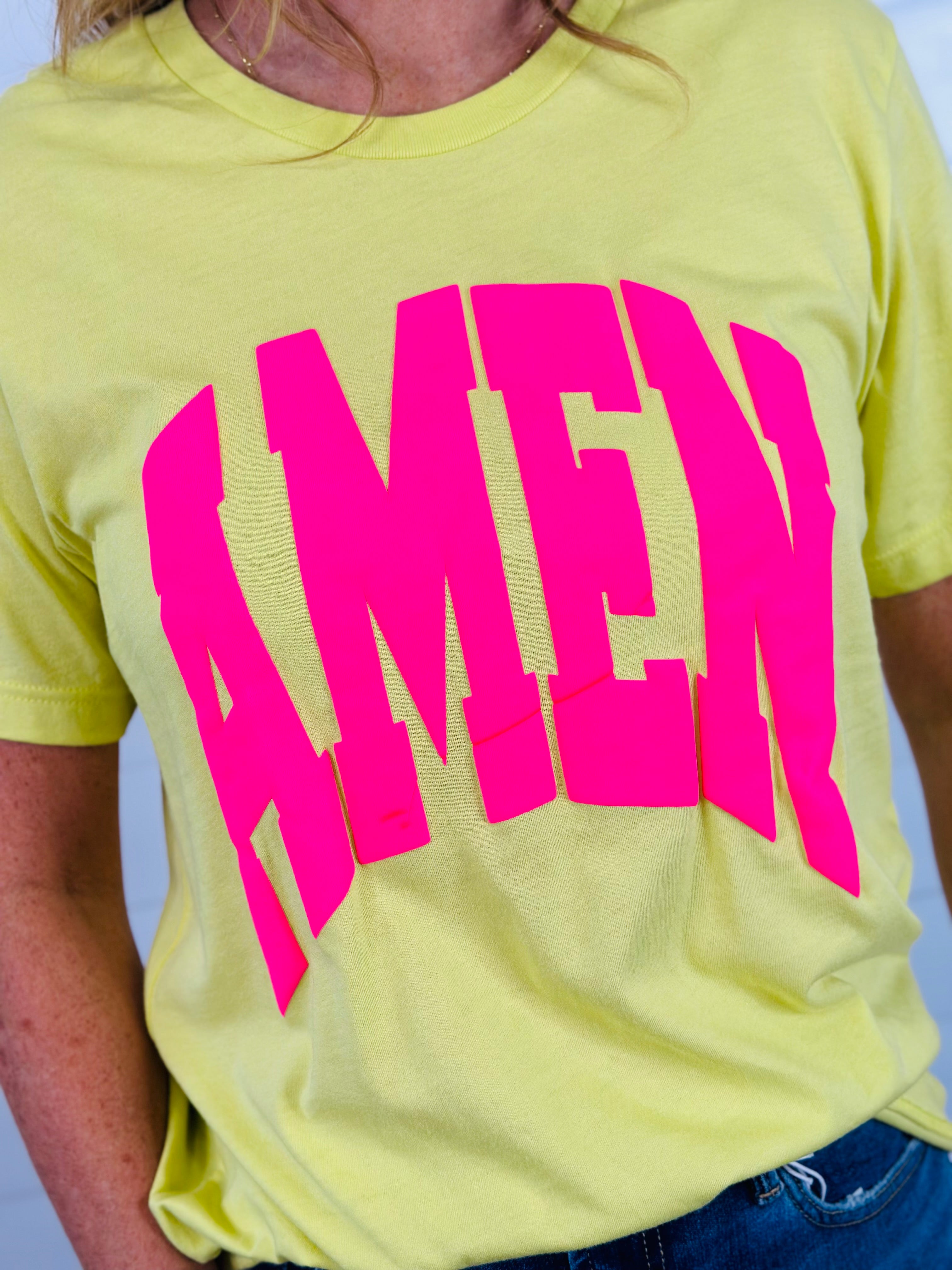 AMEN PUFF TEE