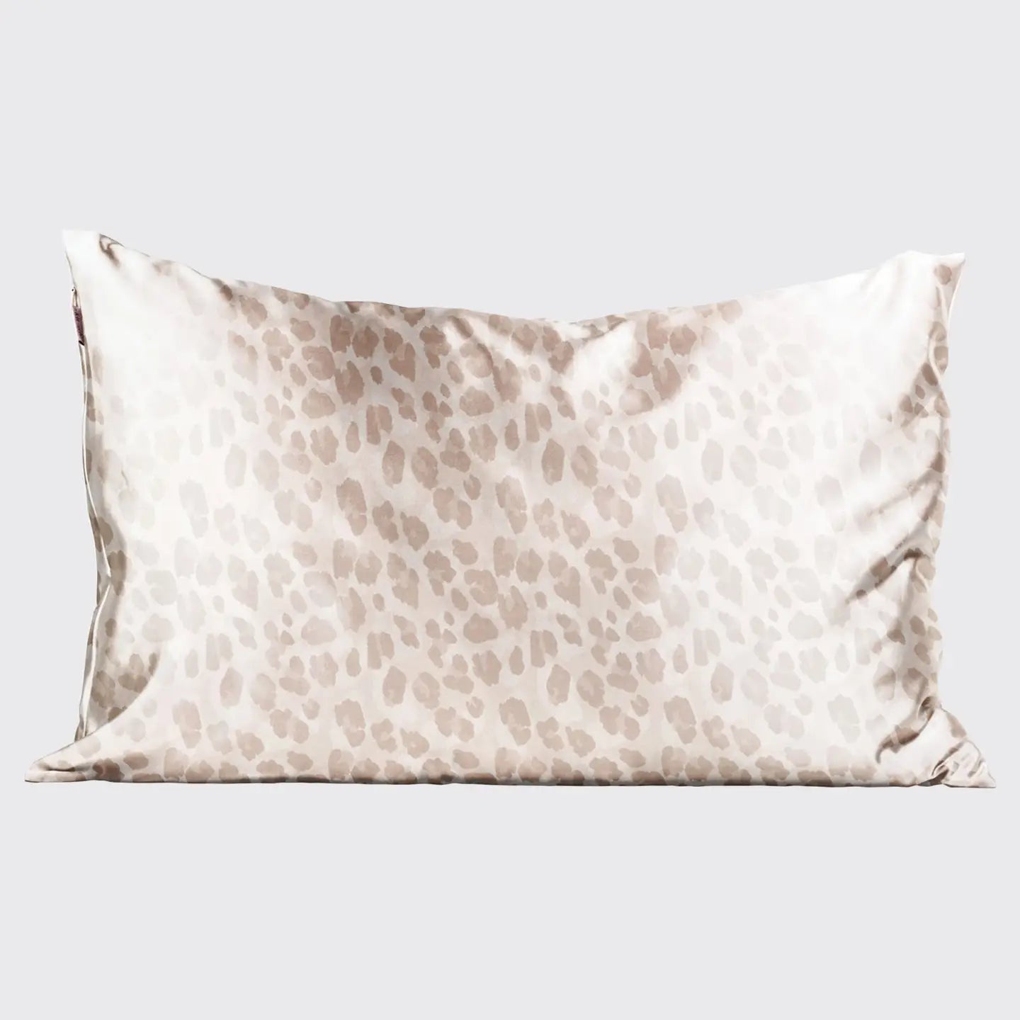 KITSCH-SATIN PILLOWCASE-LEOPARD