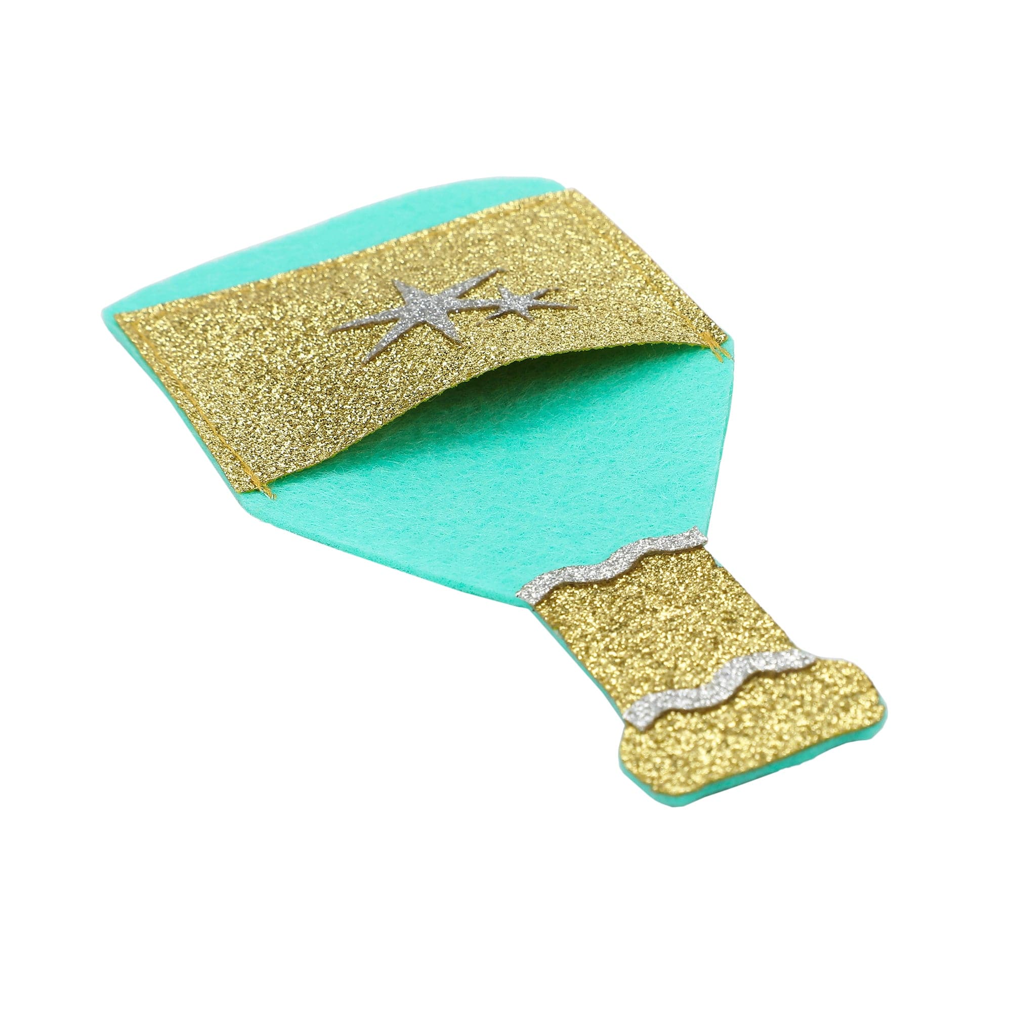 CHAMPAGNE GIFT CARD HOLDER