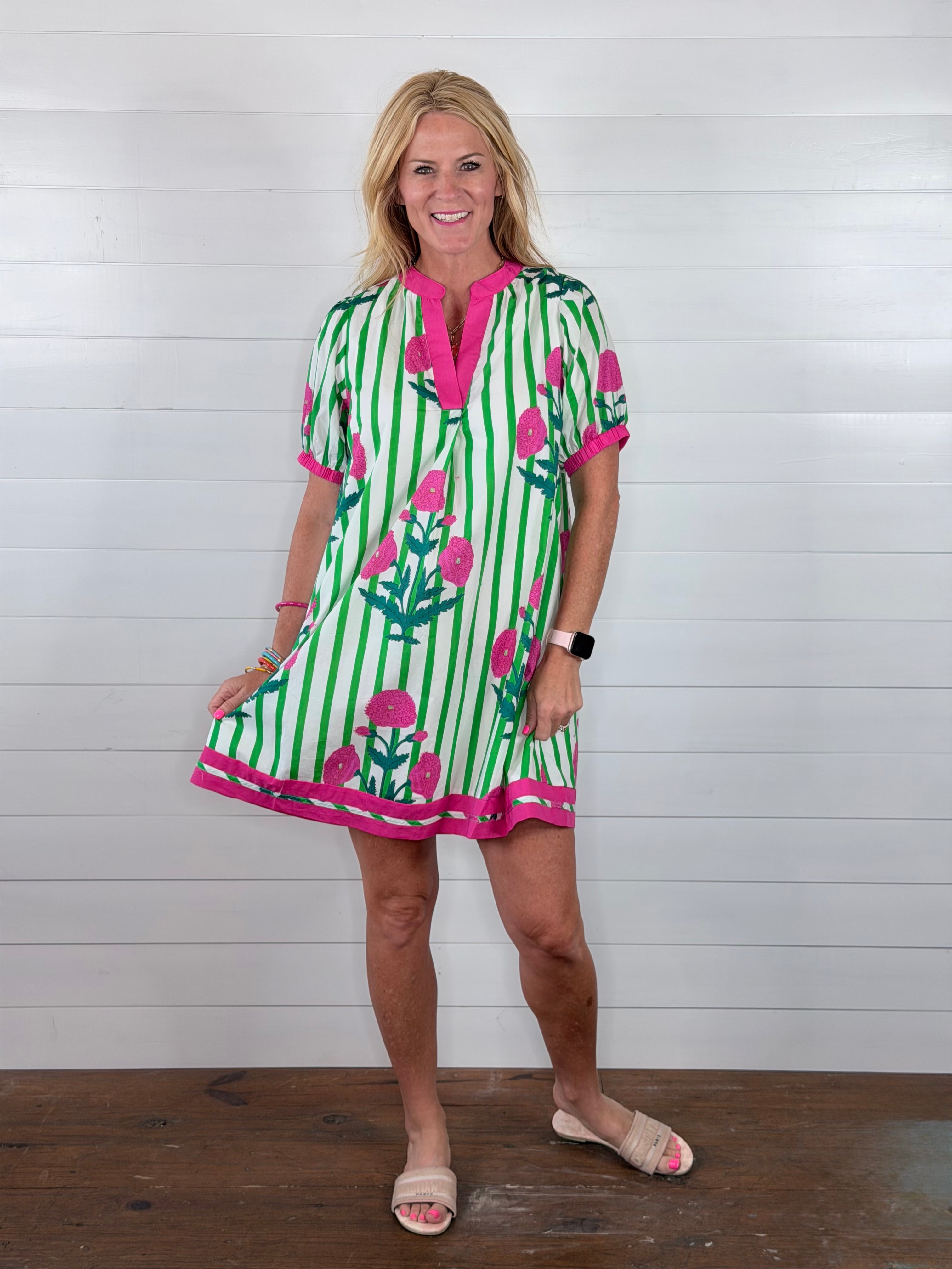 POPS OF POSEY DRESS