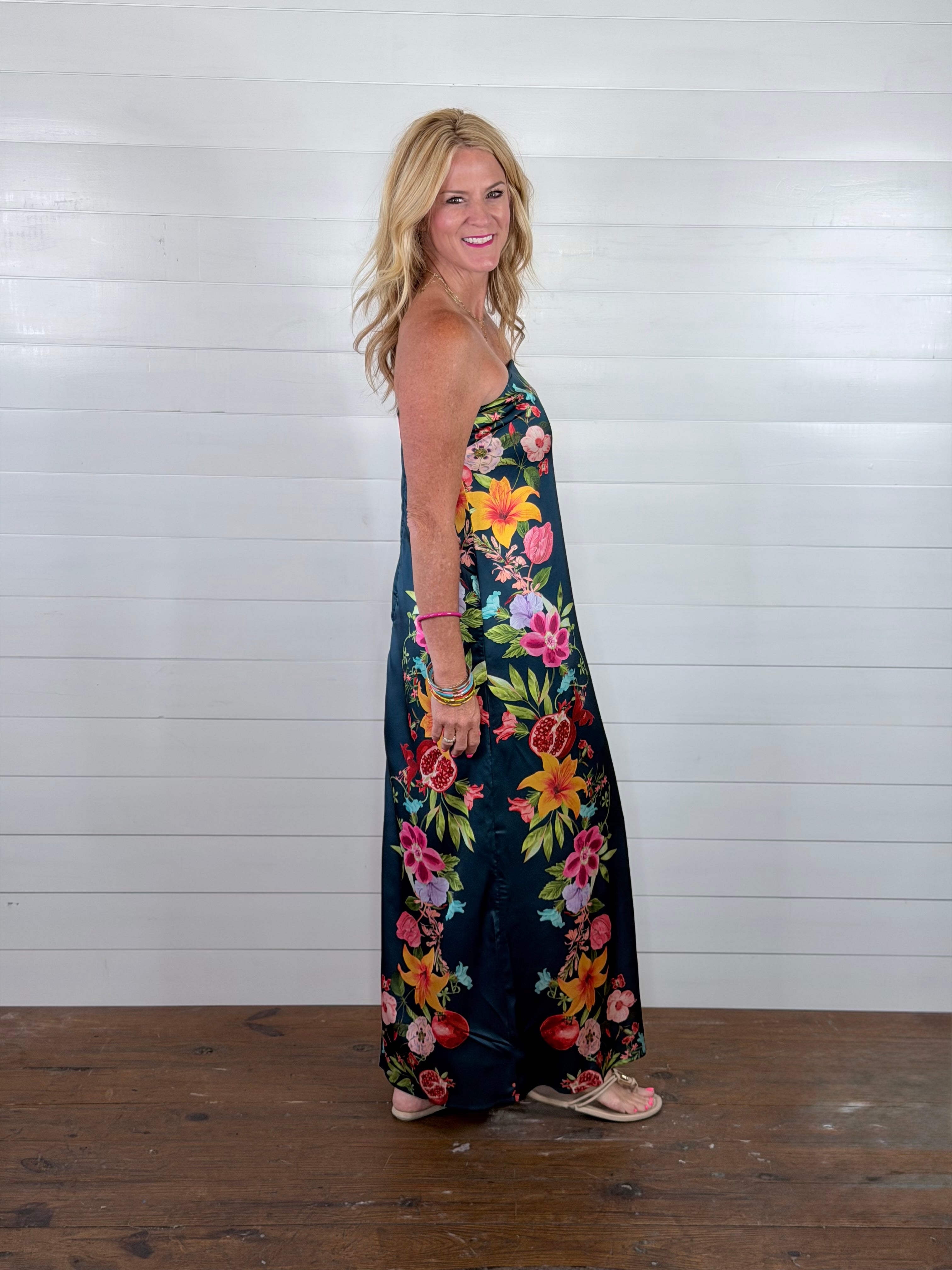 SUMMER BOTANICAL DRESS
