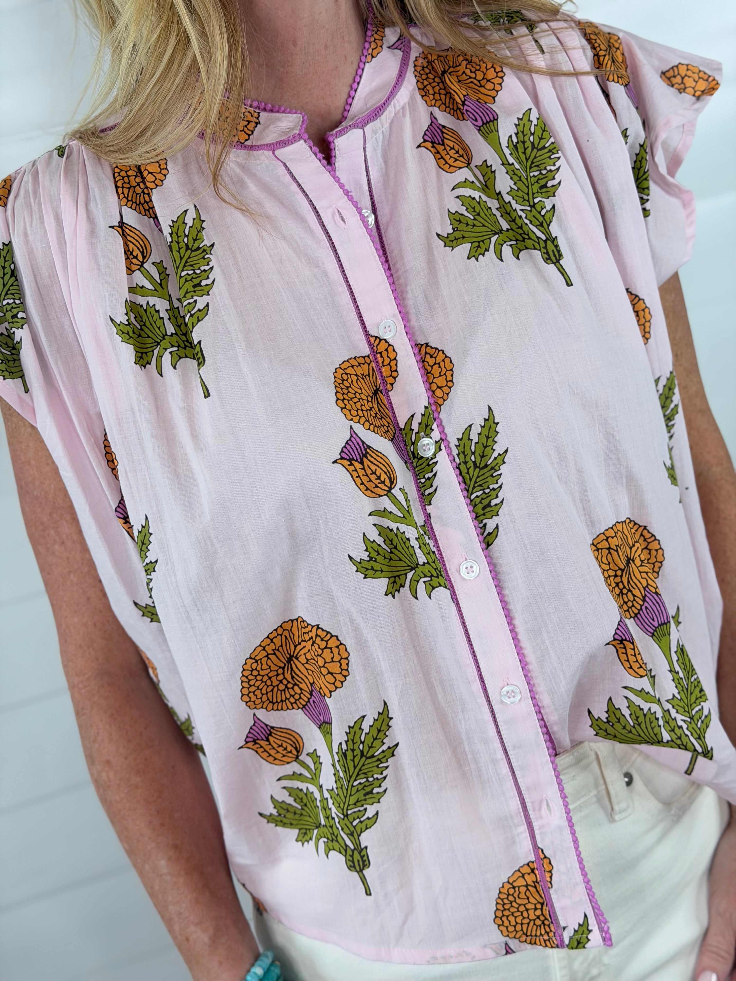 FEM DE LA FLEUR TOP