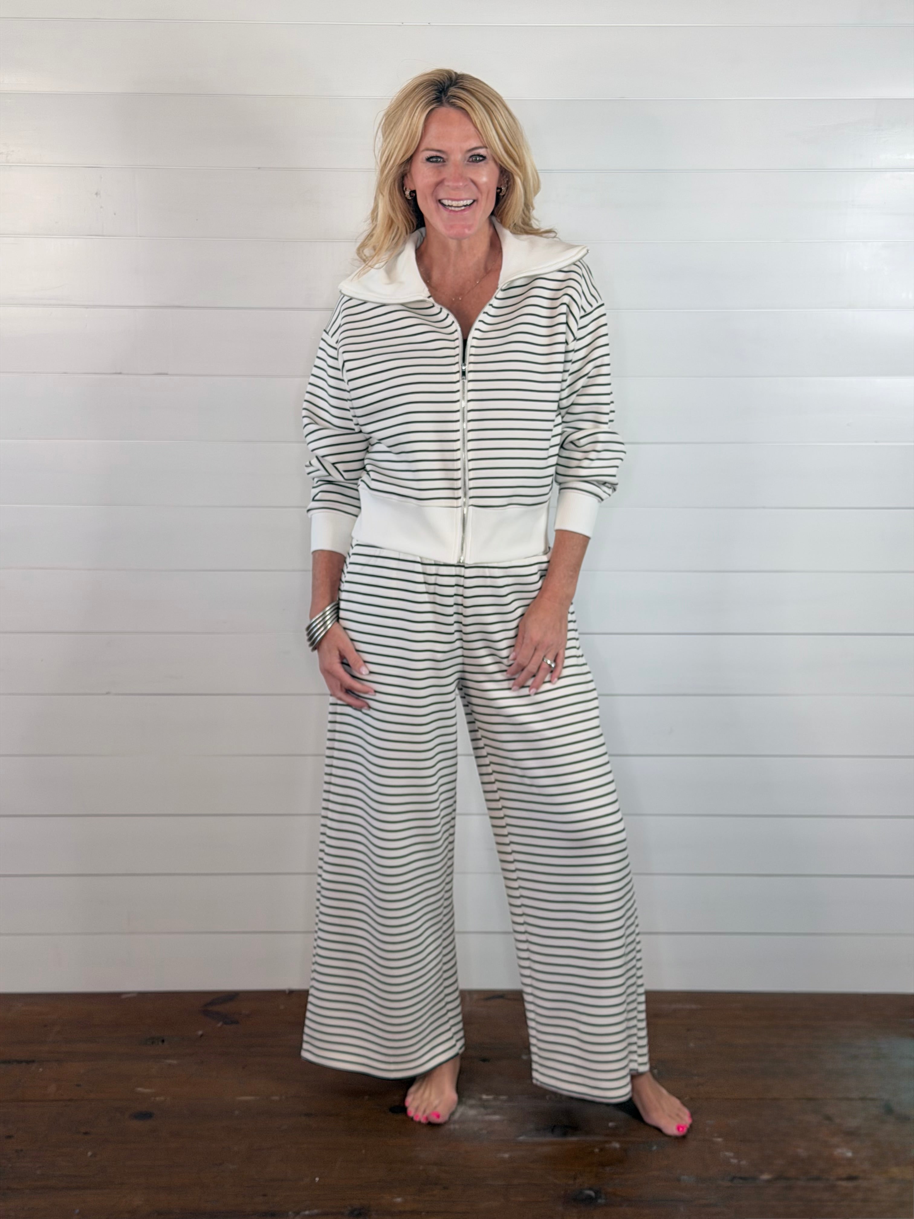 SAWYER STRIPED SET