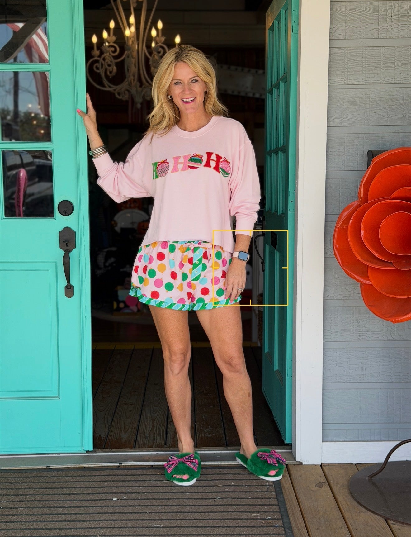 HO HO HO LOUNGE SWEATSHIRT