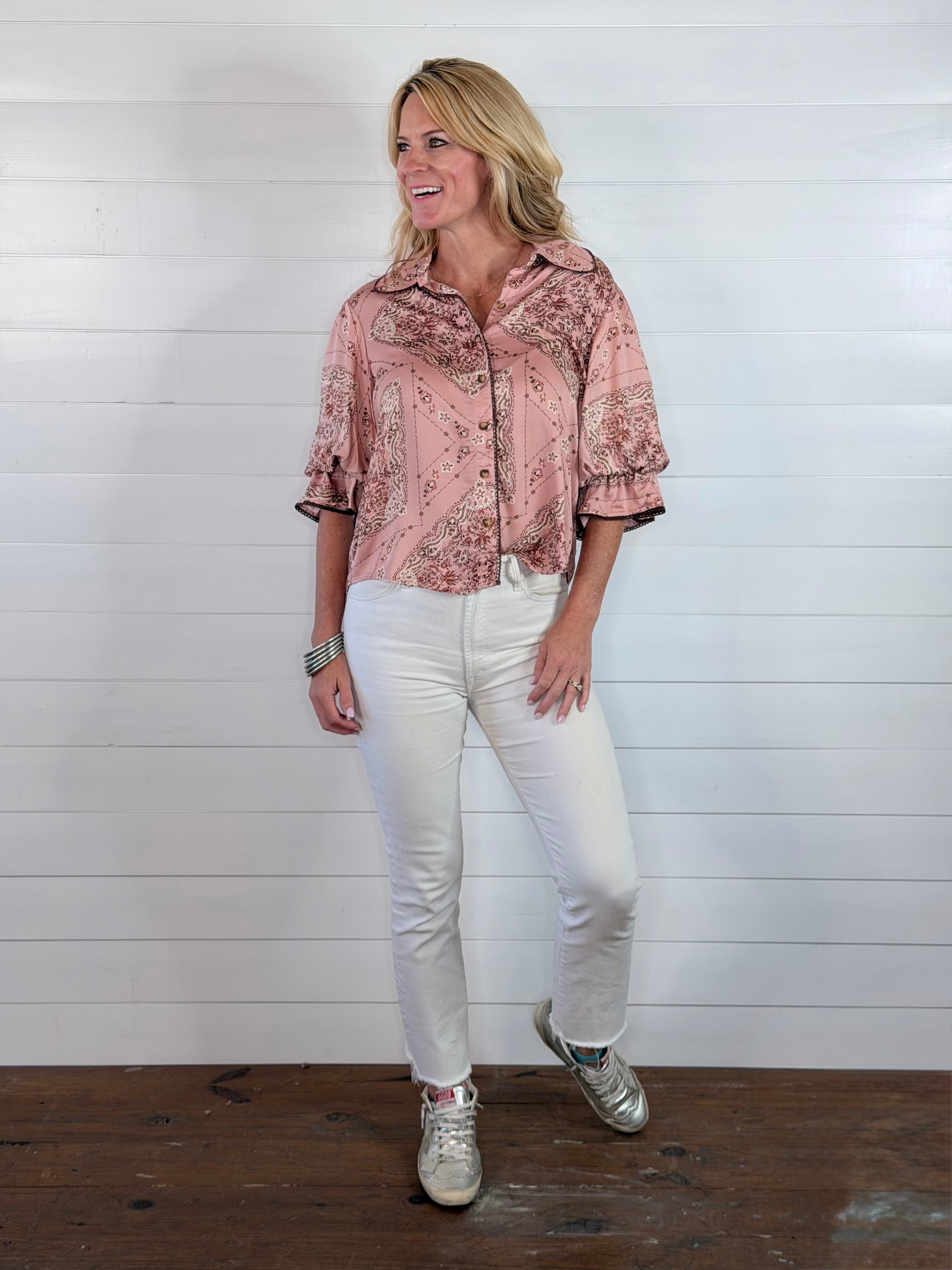 BANDANA SHIRT BY IVY JANE