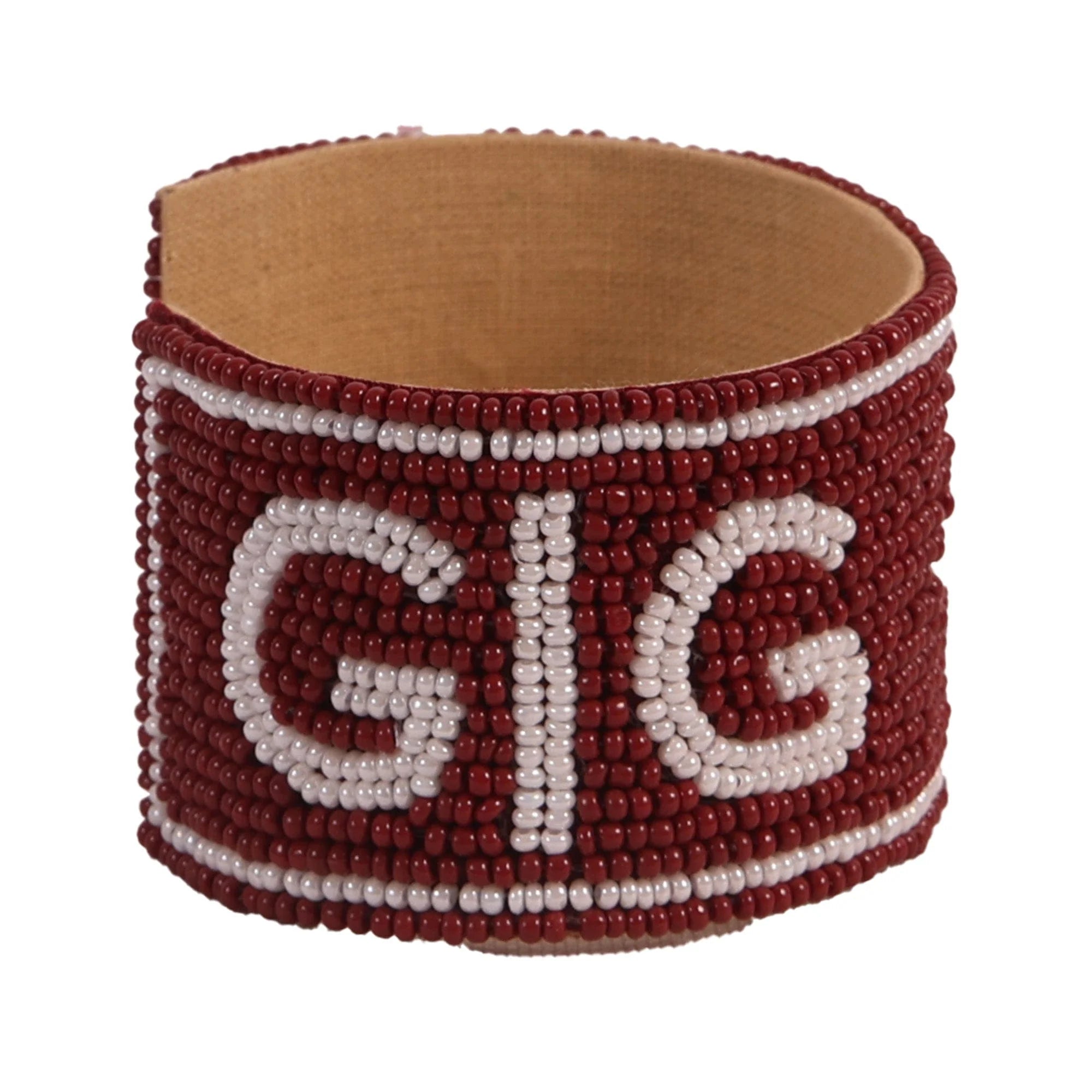 BEADED CUFF-GIG 'EM
