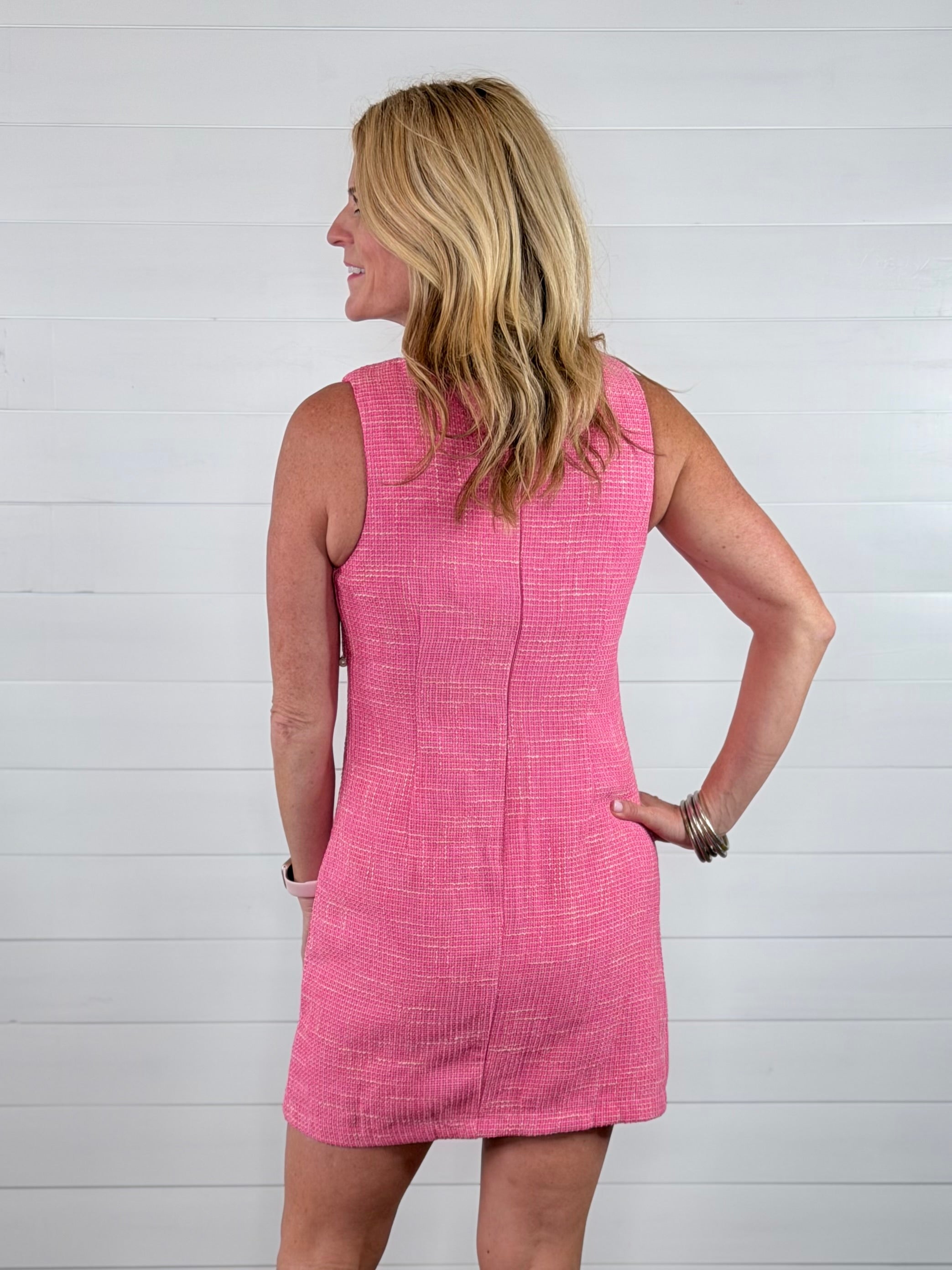 OXFORD PINK DRESS