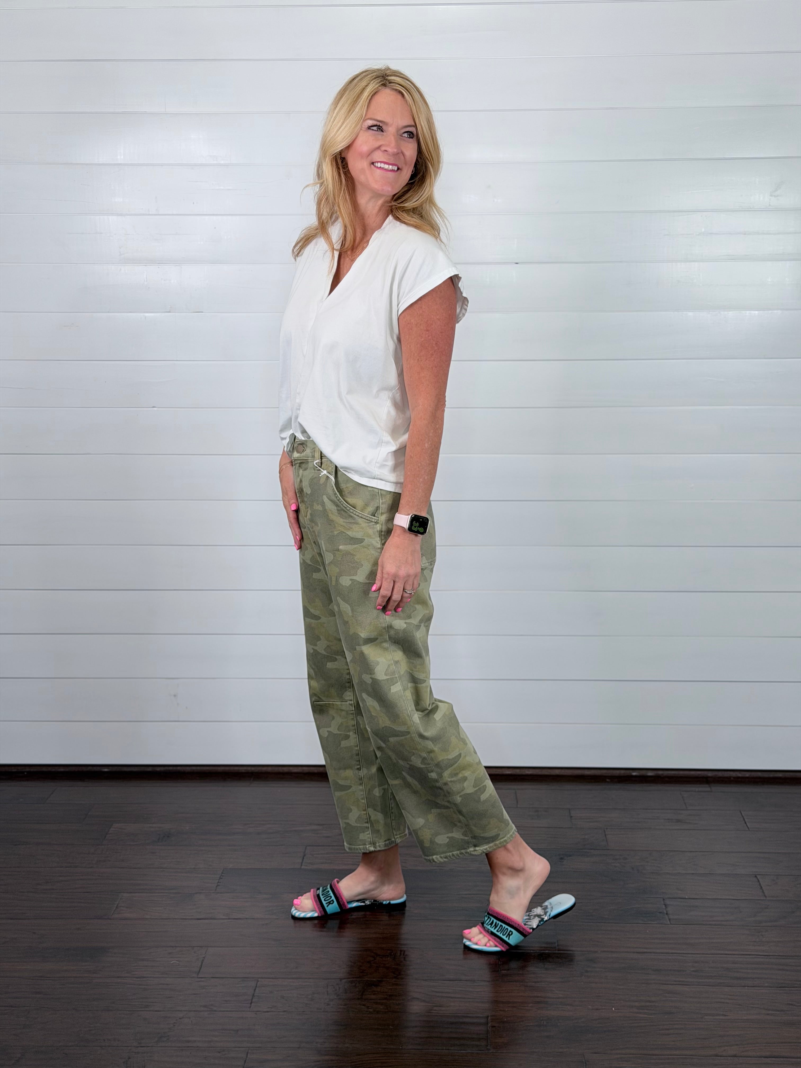 DEAR JOHN LASSO JEAN-RIVIERA CAMO