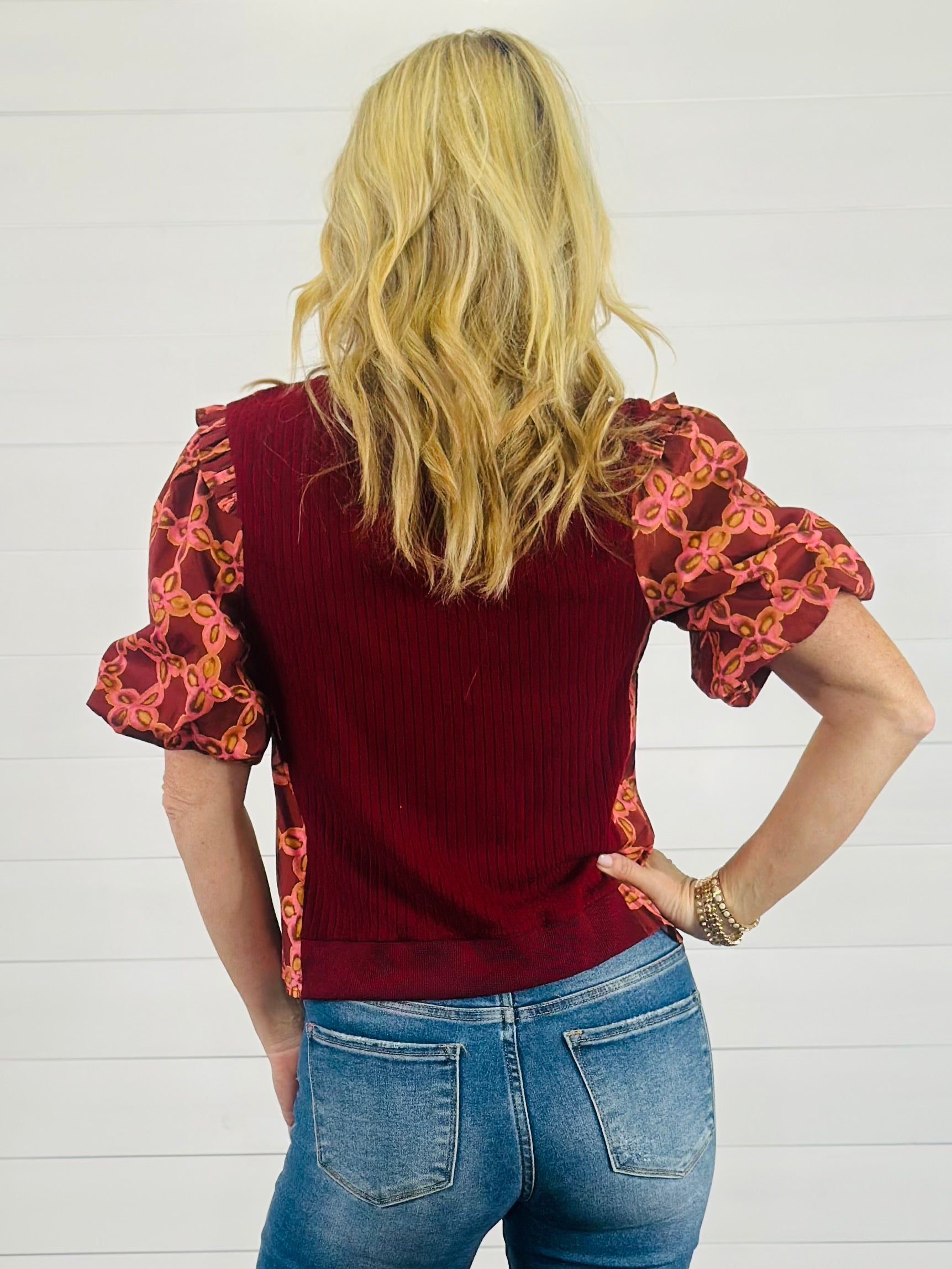 SCARLET MIX TOP