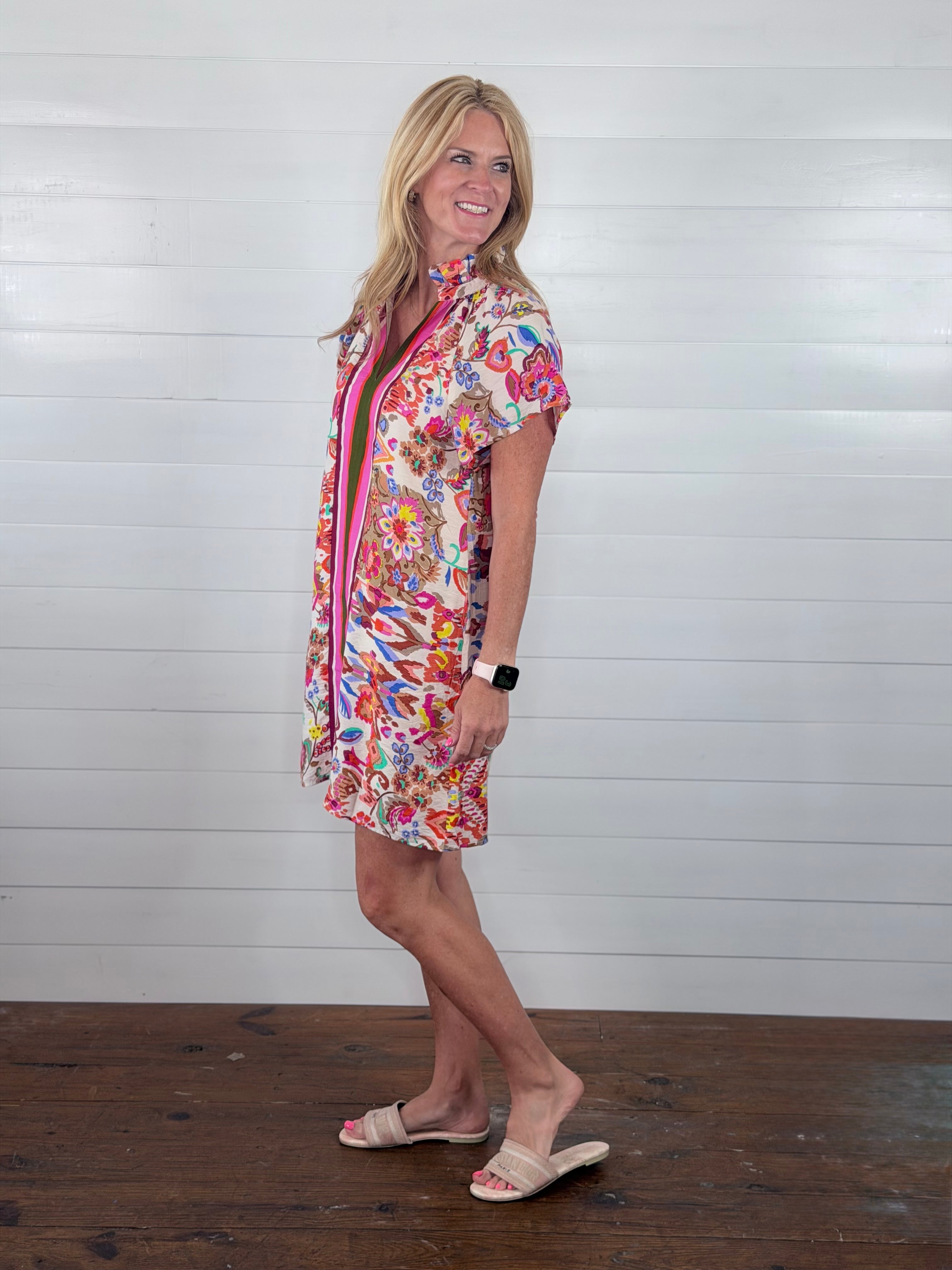 CRAZY FOR COLOR DRESS